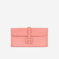Hermès Jige Clutch 29 - Rose Confetti