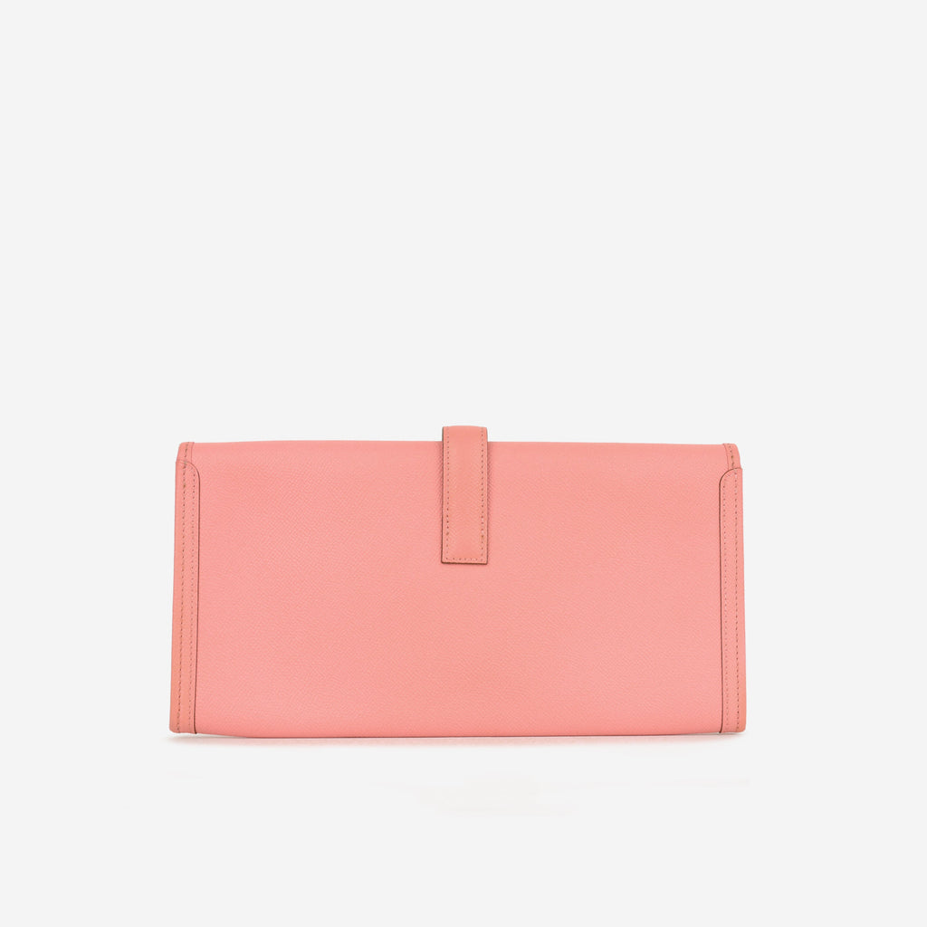 Hermès Jige Clutch 29 - Rose Confetti