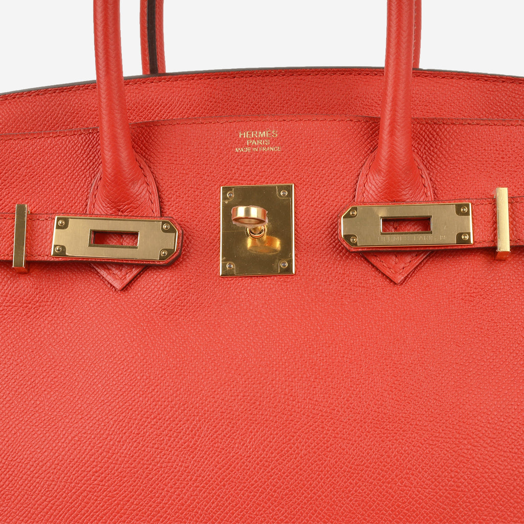 Hermès Birkin 30 - Rouge Tomate Epsom