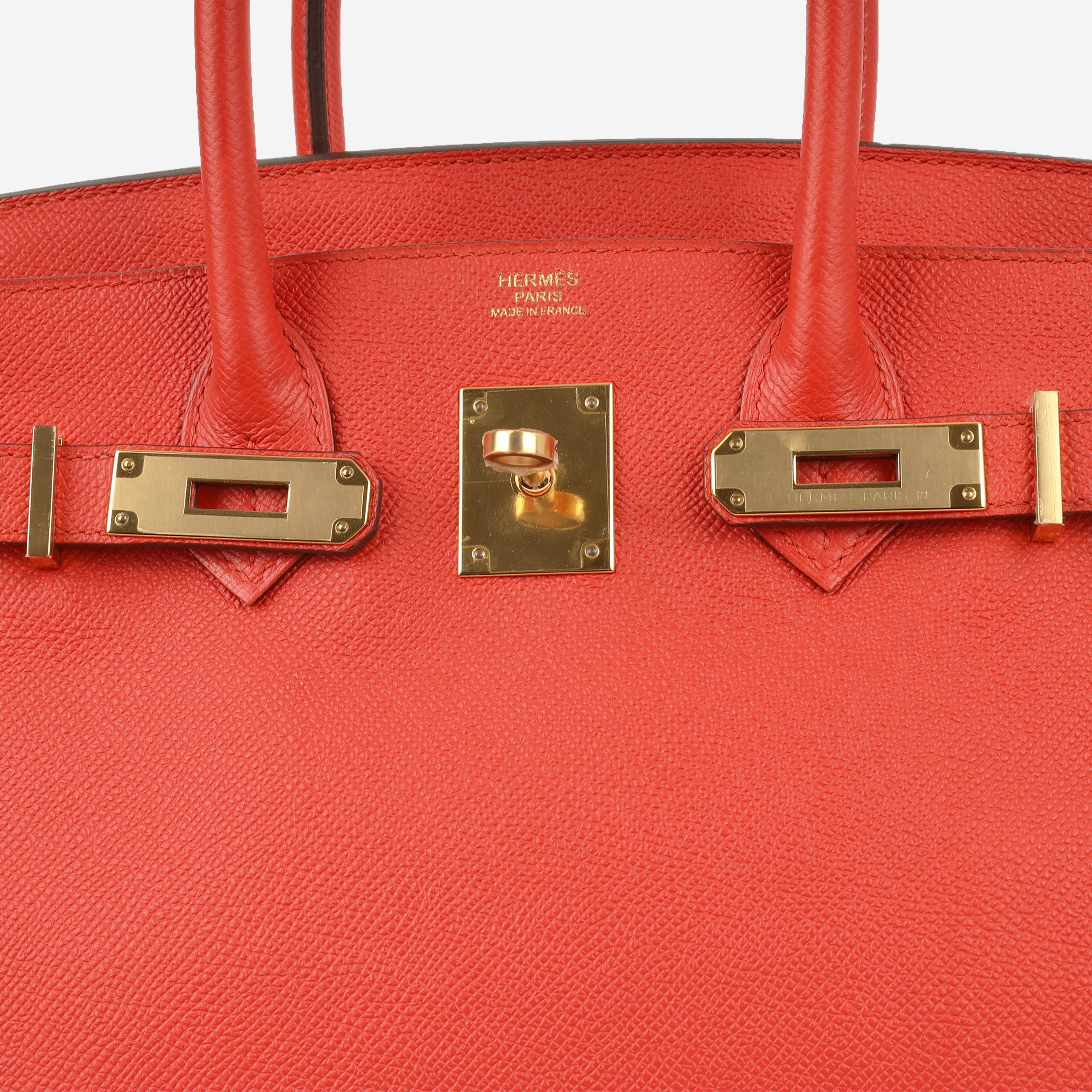 Hermès Birkin 30 - Rouge Tomate Epsom