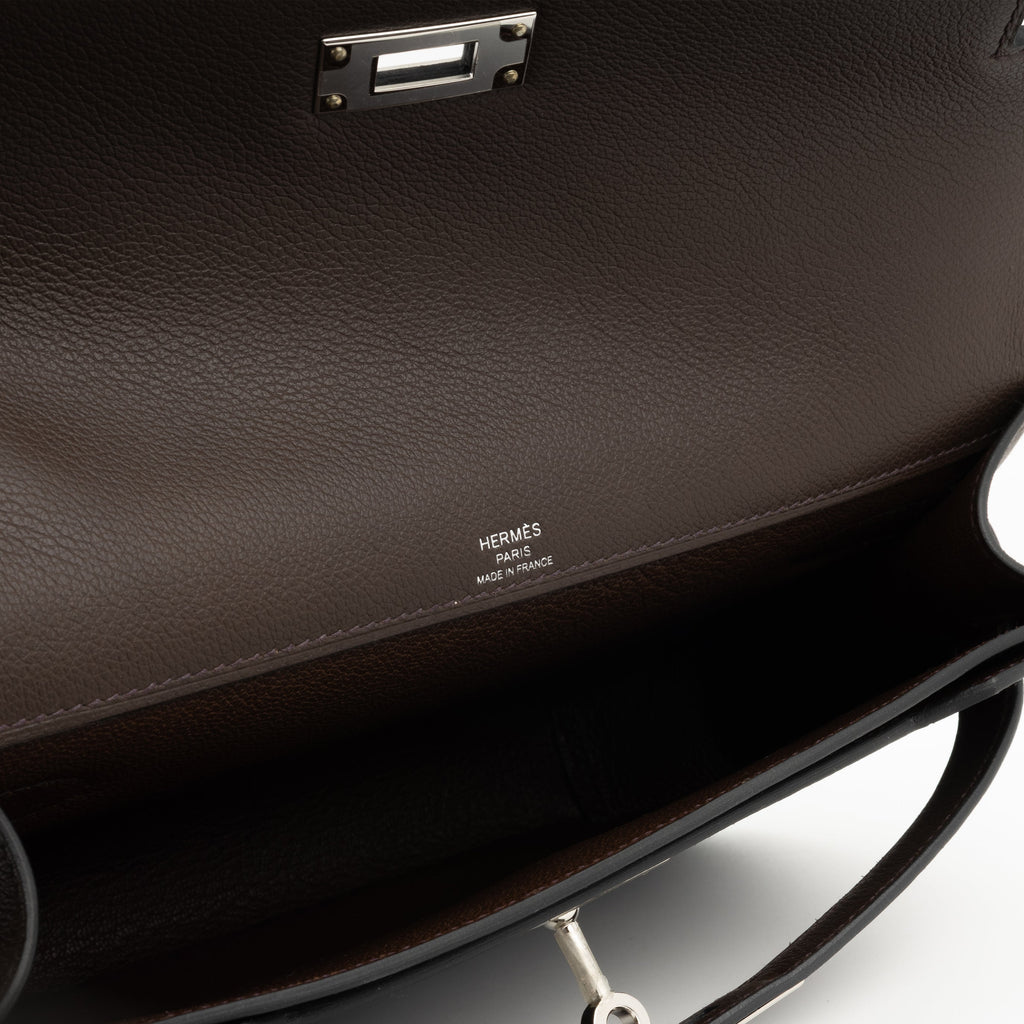 Hermès Kelly Dépêches 25 - Rouge Sellier
