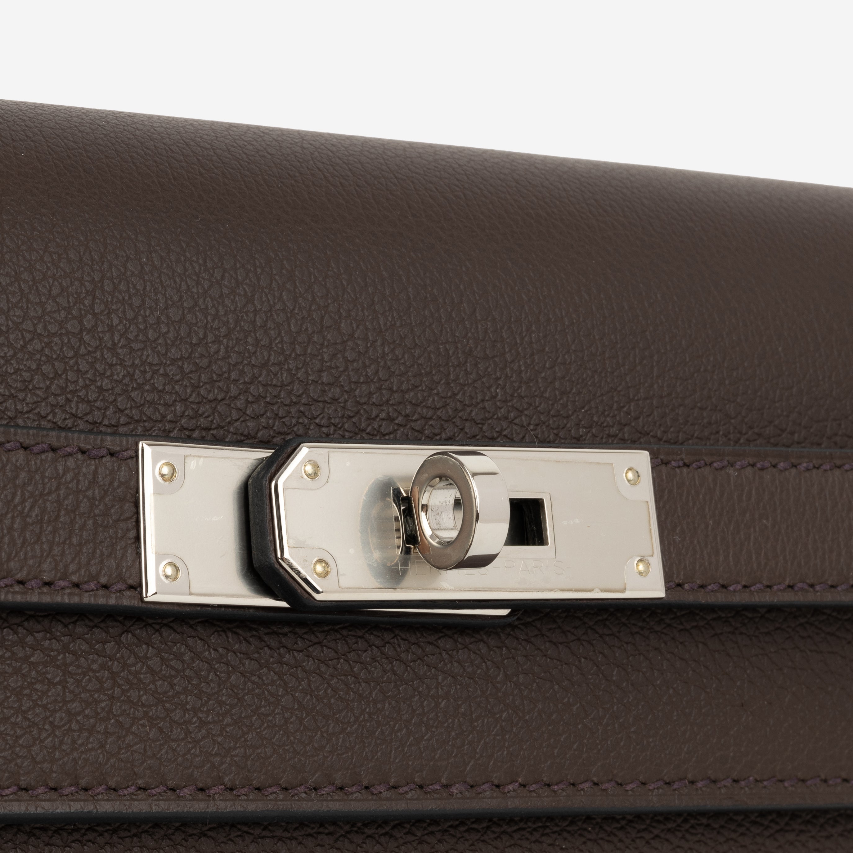 Hermès Kelly Dépêches 25 - Rouge Sellier