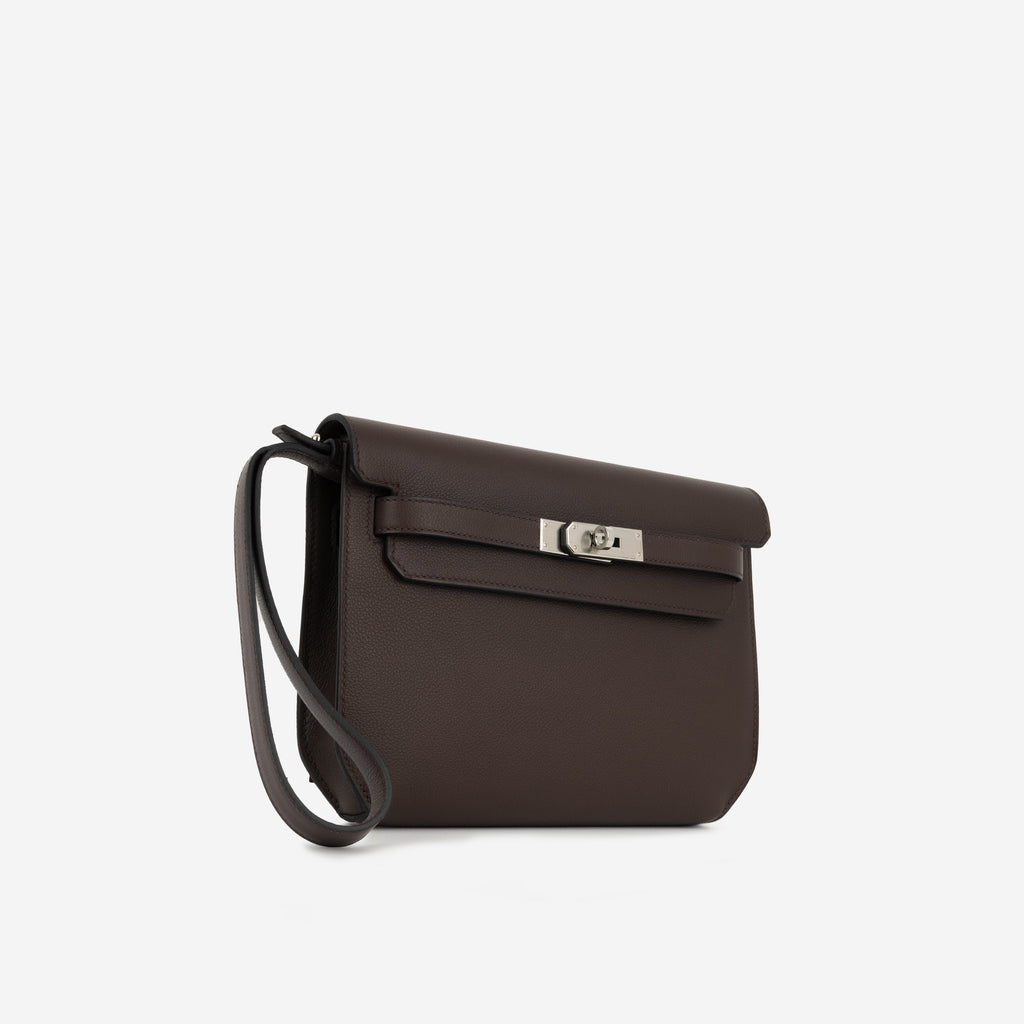 Hermès Kelly Dépêches 25 - Rouge Sellier