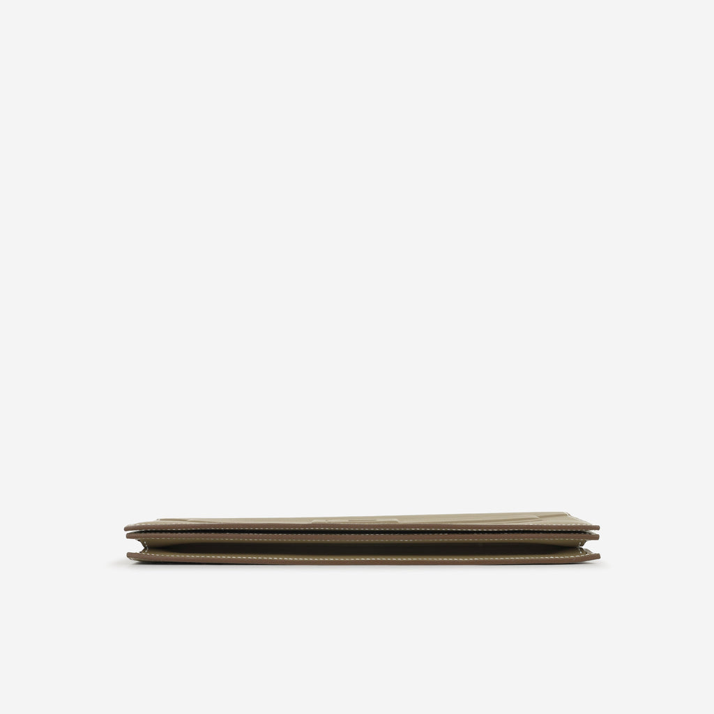 Hermès Birkin Shadow Clutch - Etoupe
