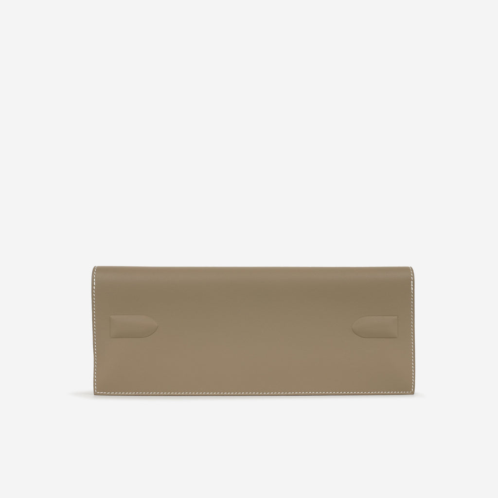 Hermès Birkin Shadow Clutch - Etoupe