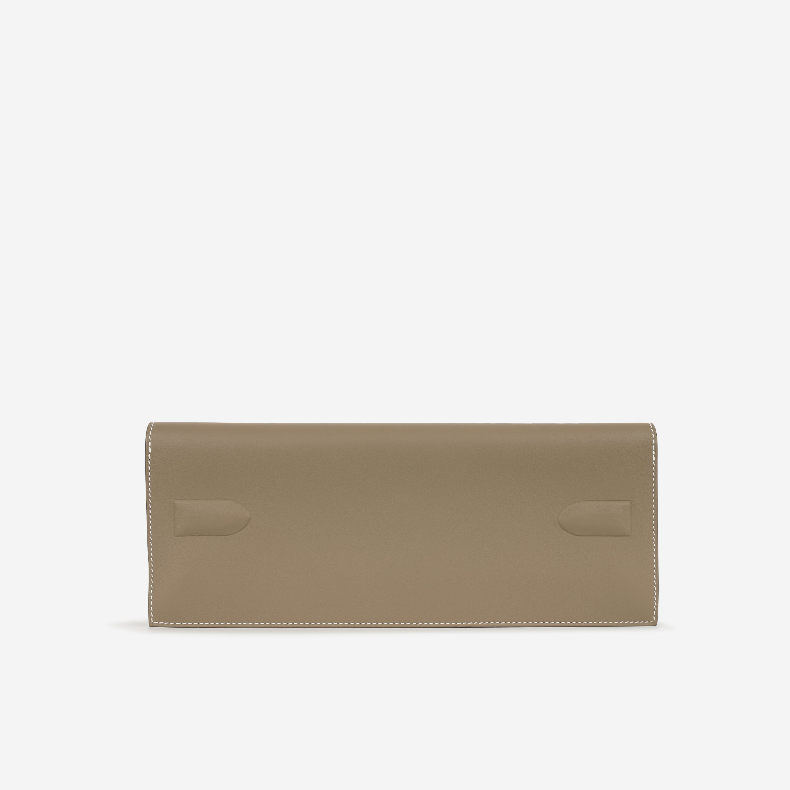 Hermès Birkin Shadow Clutch - Etoupe
