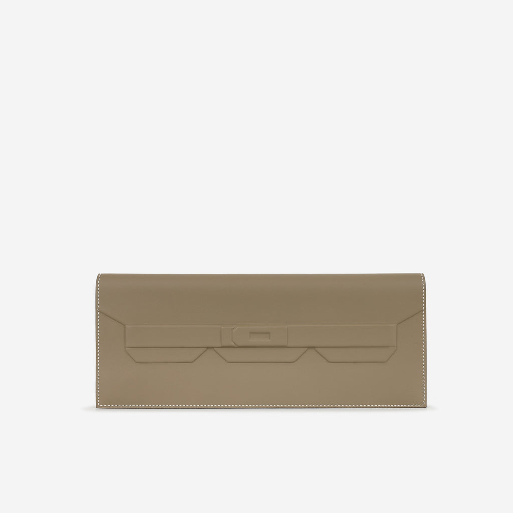 Hermès Birkin Shadow Clutch - Etoupe