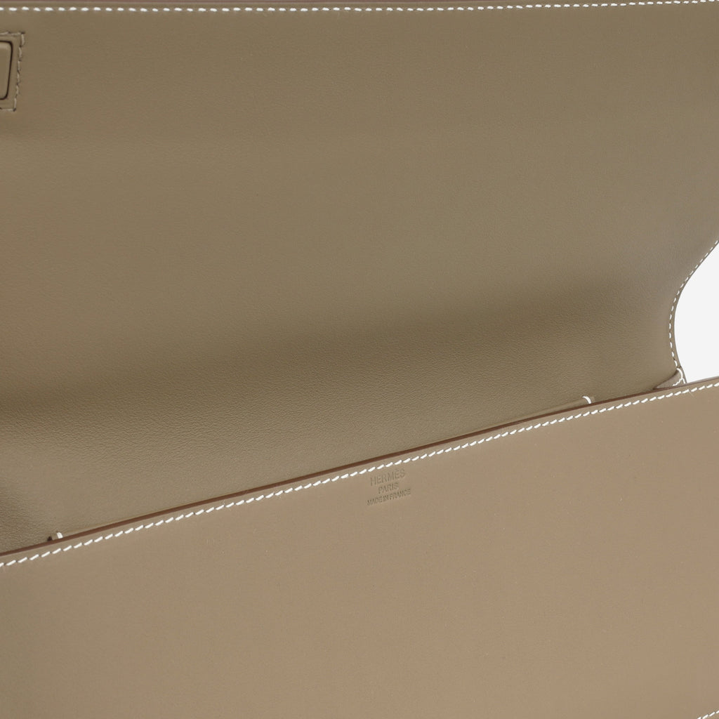 Hermès Birkin Shadow Clutch - Etoupe