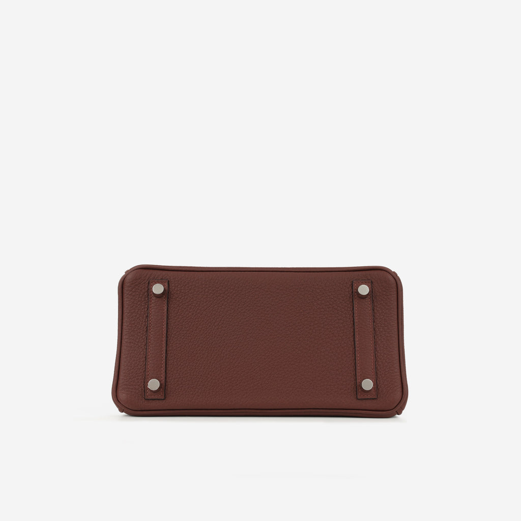 Hermès Birkin 25 - Rouge H Togo | Palladium Hardware