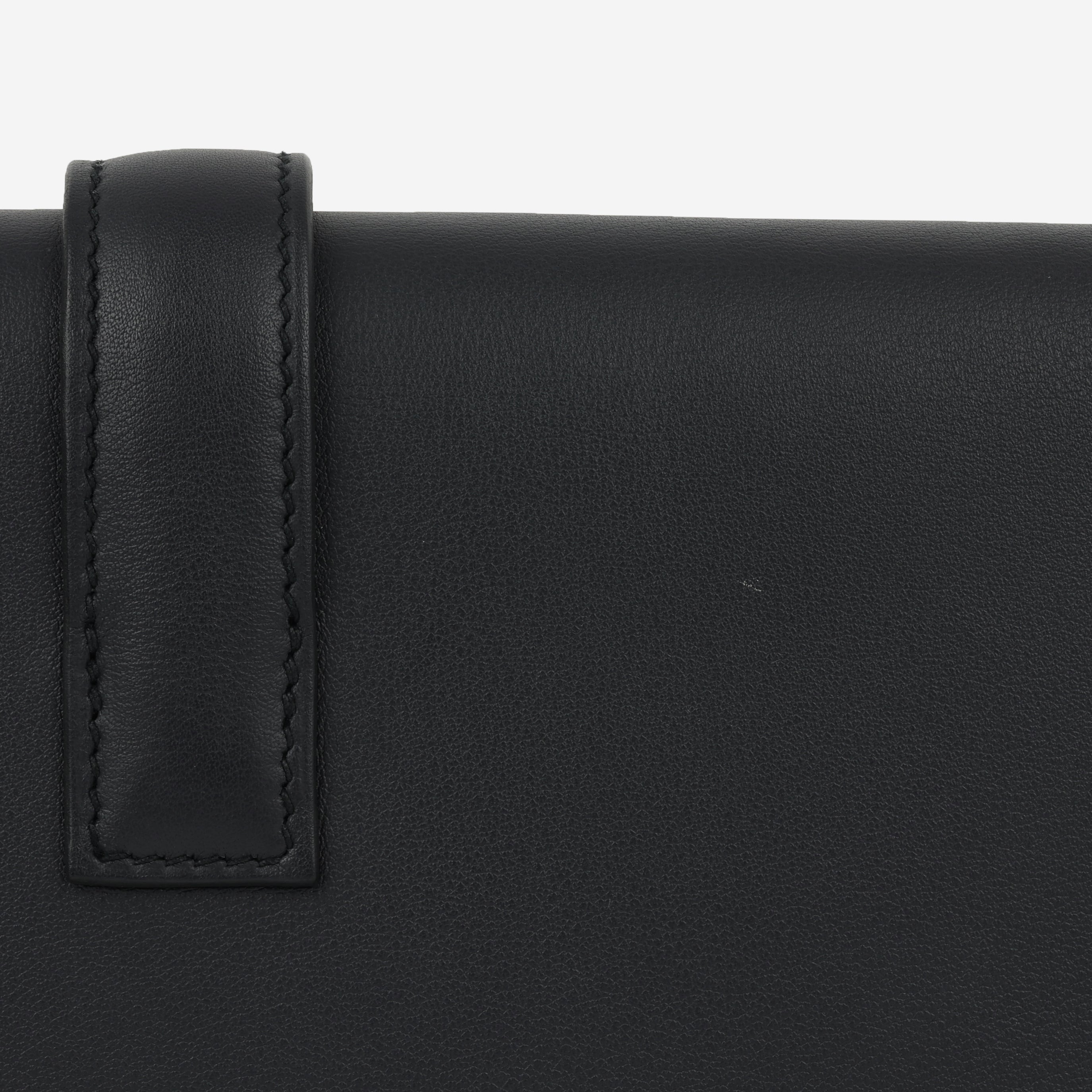 Hermès Jige Clutch 29 - Bleu Nuit