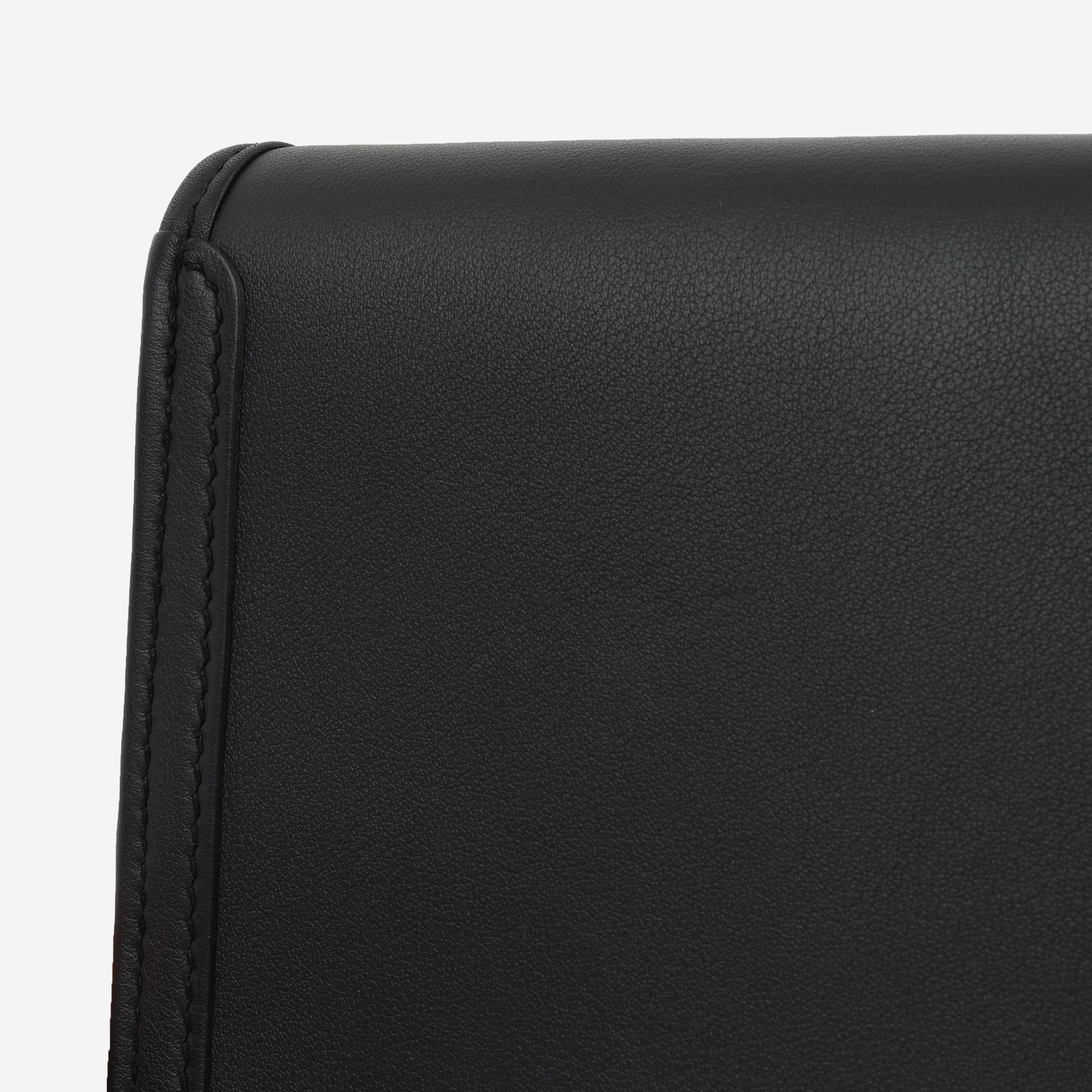 Hermès Jige Clutch 29 - Bleu Nuit