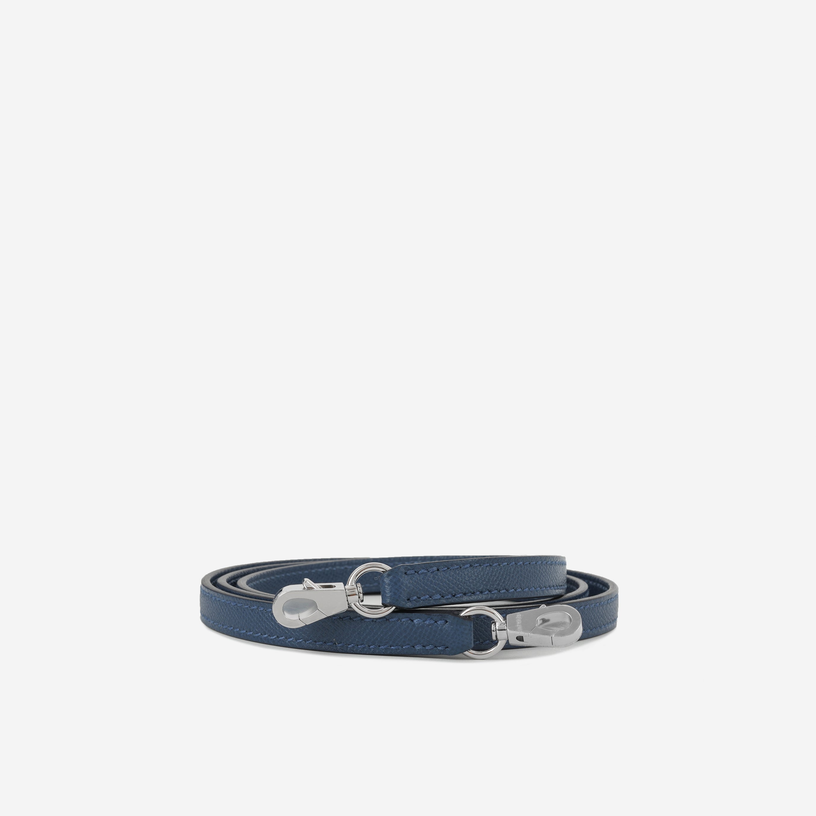 Hermès Mini Kelly - Bleu Tie Madame