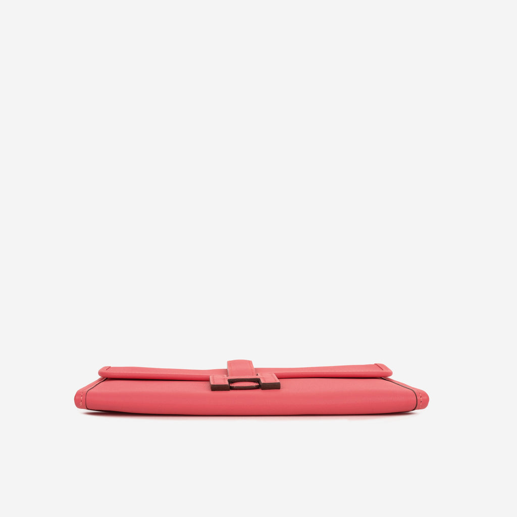 Hermès Jige Duo 20 - Rose Azalee Swift