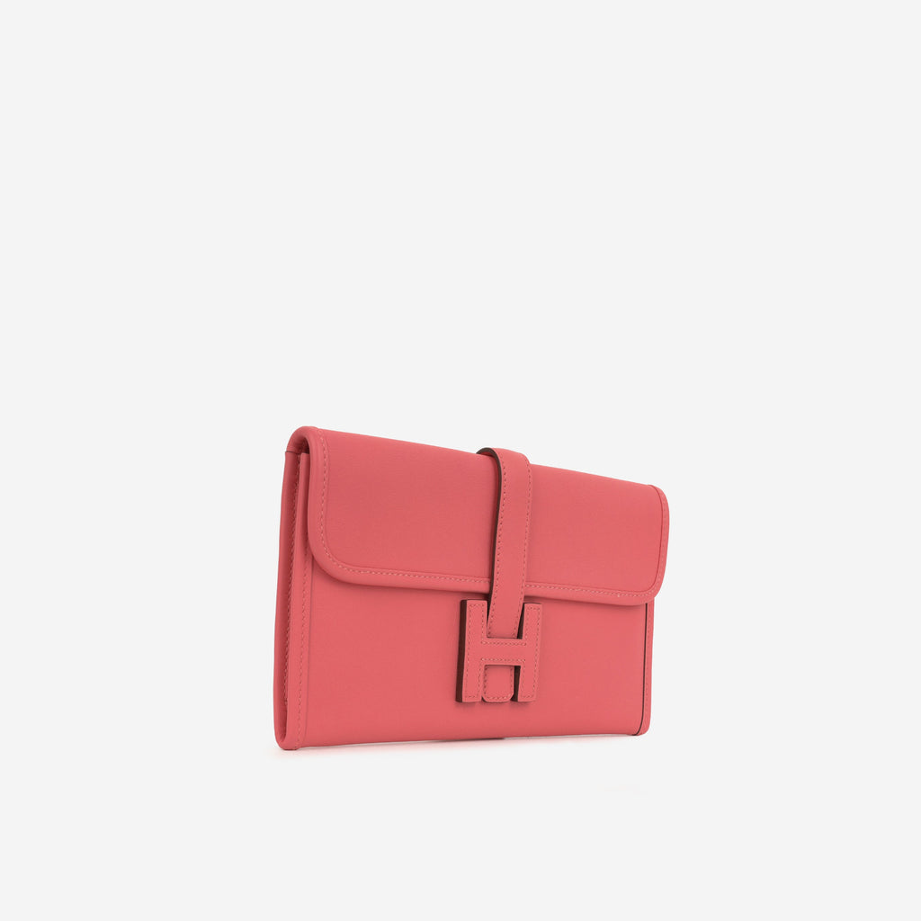Hermès Jige Duo 20 - Rose Azalee Swift