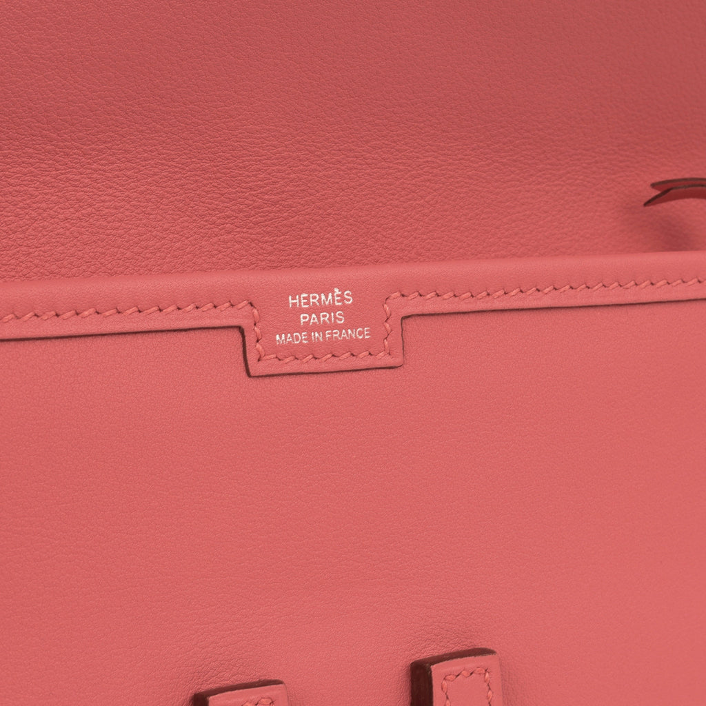 Hermès Jige Duo 20 - Rose Azalee Swift