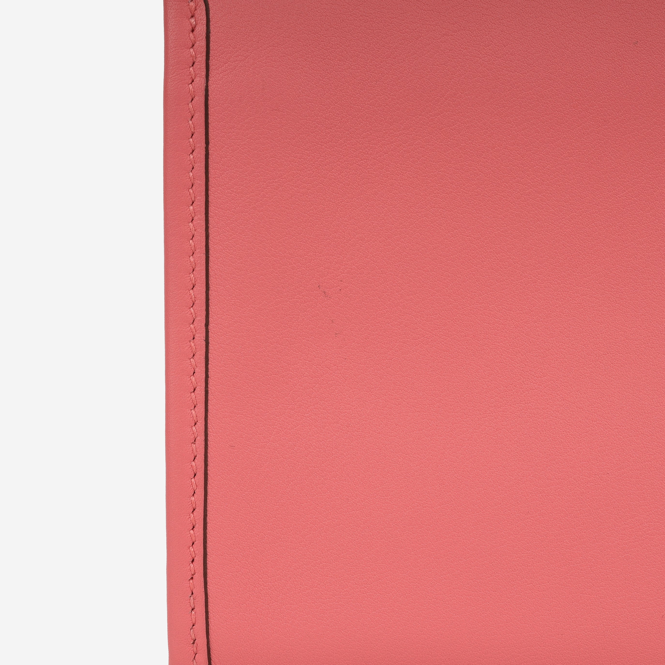 Hermès Jige Duo 20 - Rose Azalee Swift