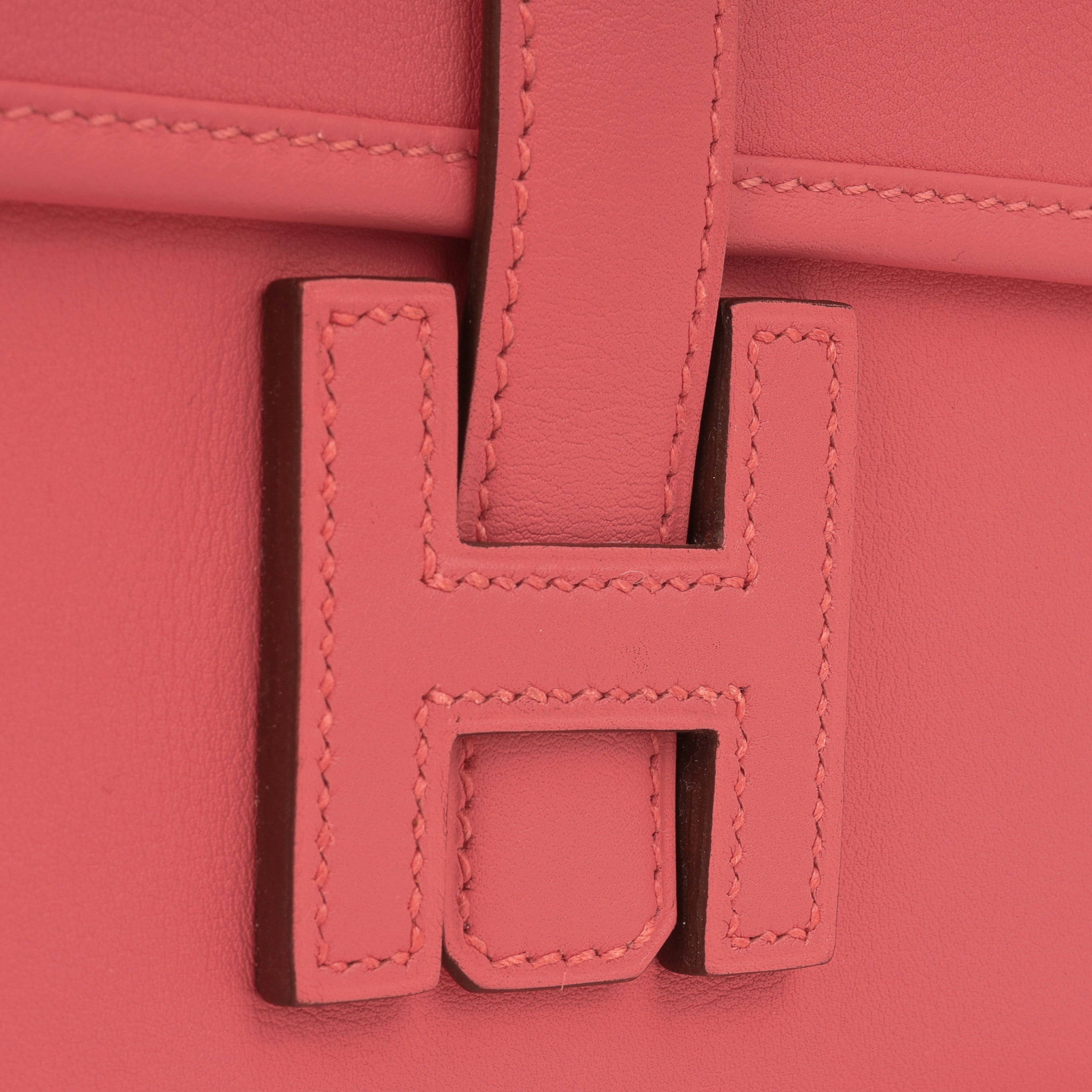 Hermès Jige Duo 20 - Rose Azalee Swift