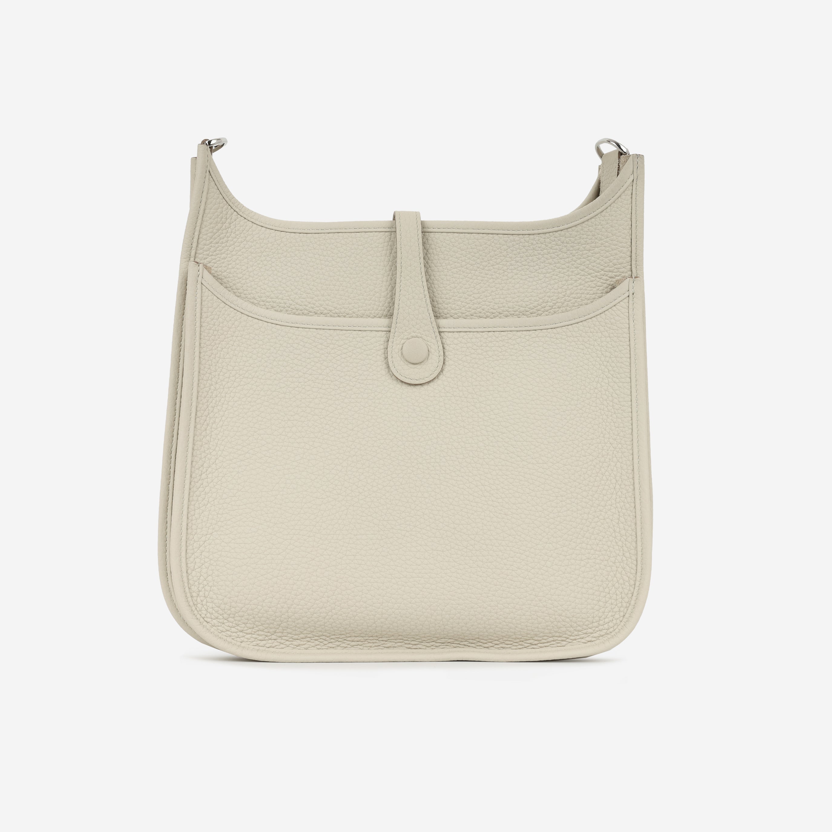 Hermès Evelyne 29 - Beton Clemence / Multi Strap | Palladium Hardware