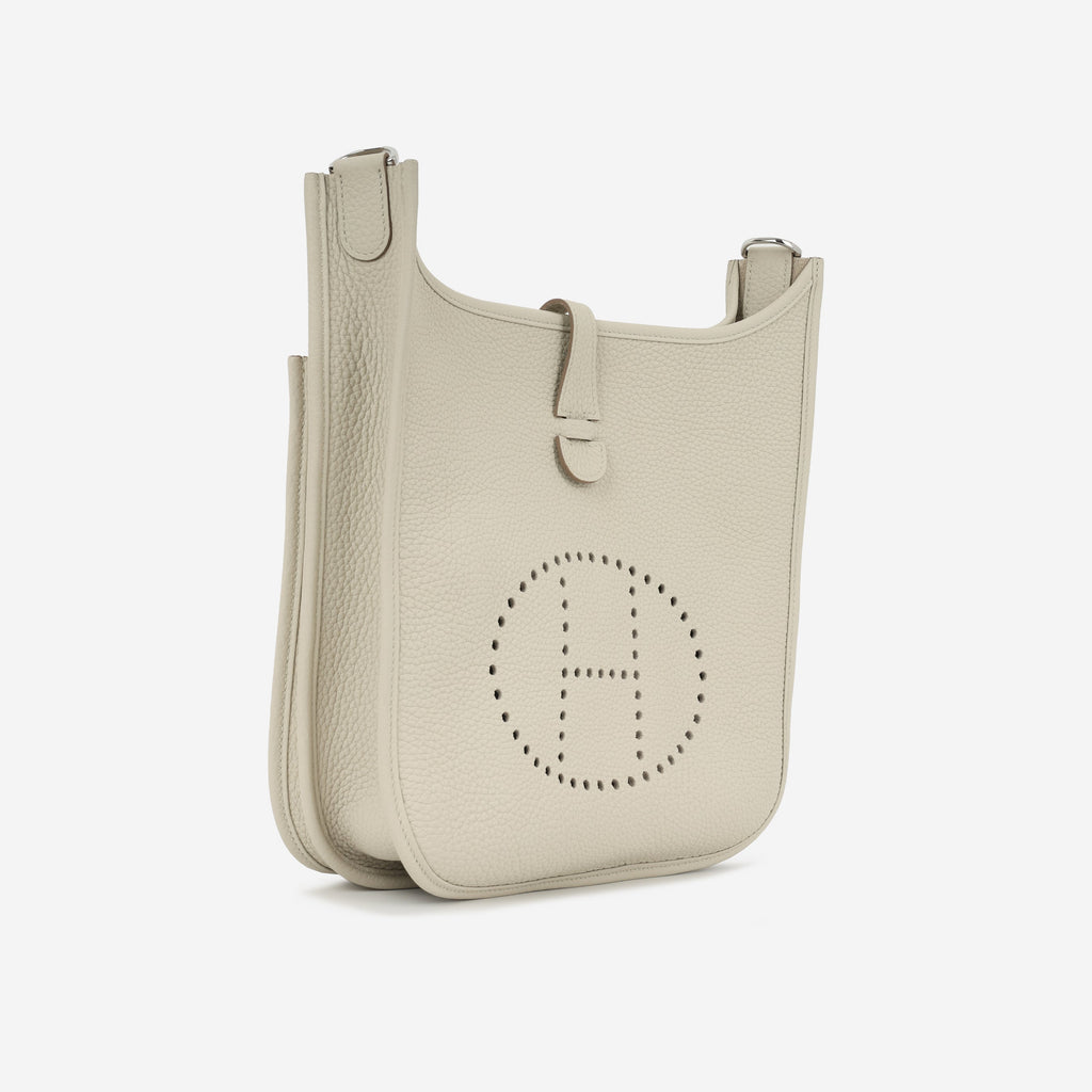 Hermès Evelyne 29 - Beton Clemence / Multi Strap | Palladium Hardware