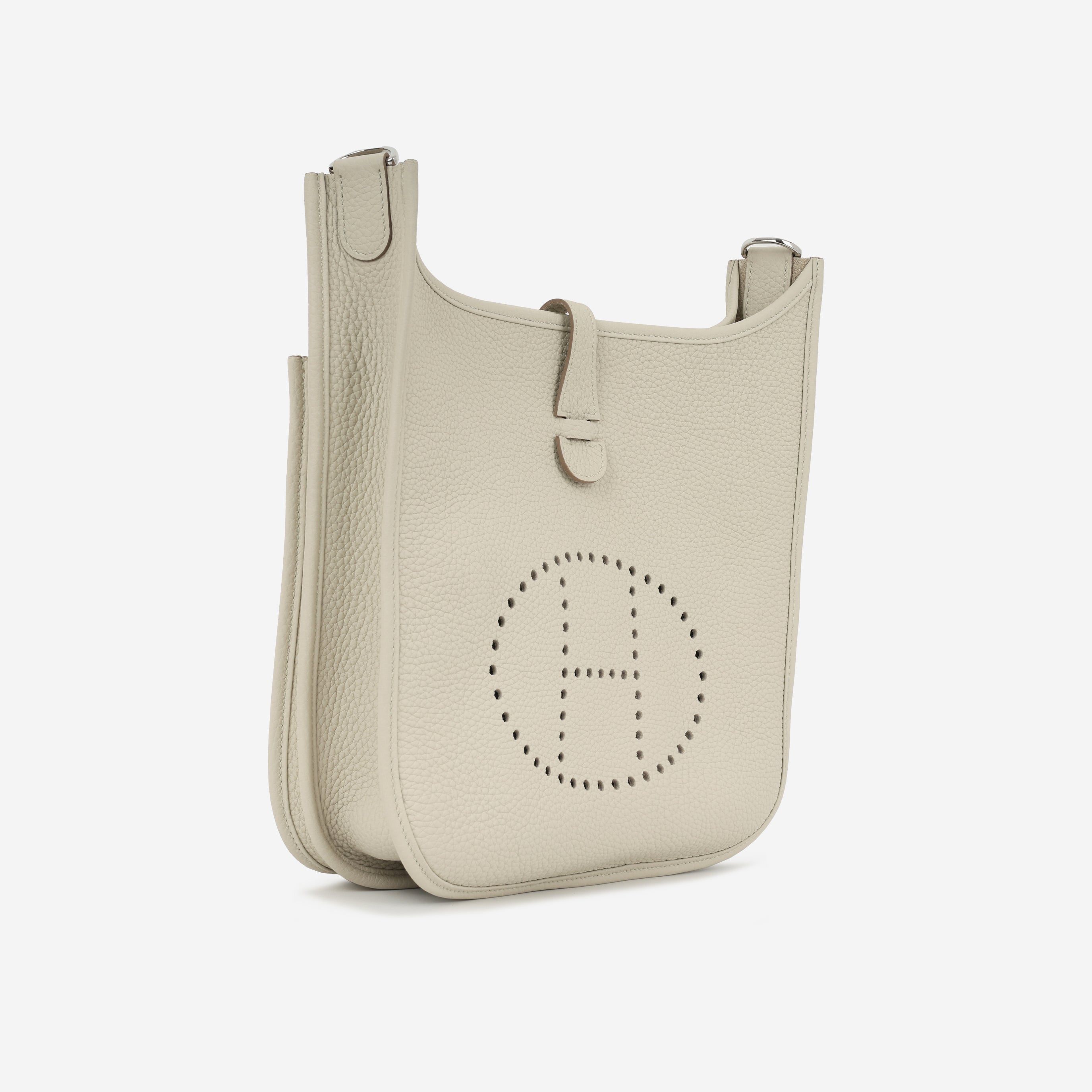 Hermès Evelyne 29 - Beton Clemence / Multi Strap | Palladium Hardware