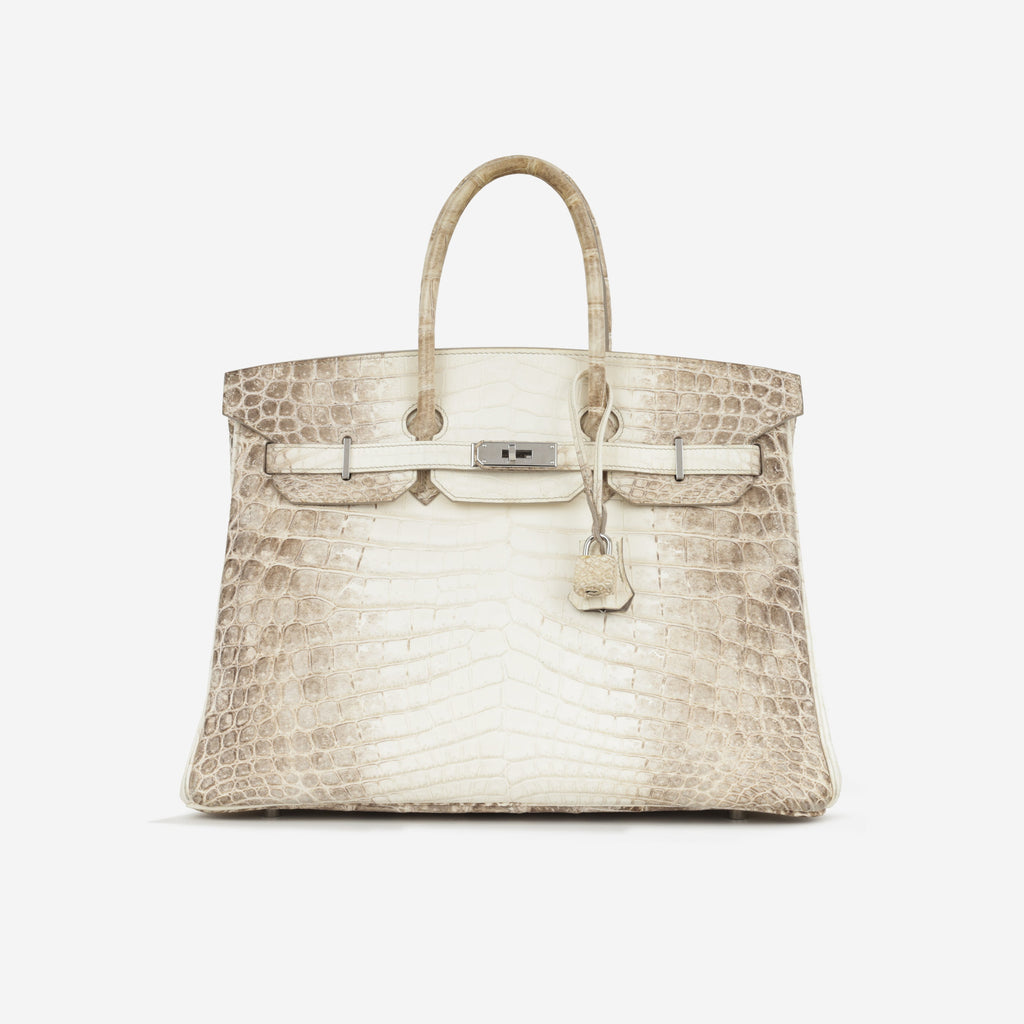 Hermès Birkin 35 - Himalayan Crocodile Niloticus | Palladium Hardware