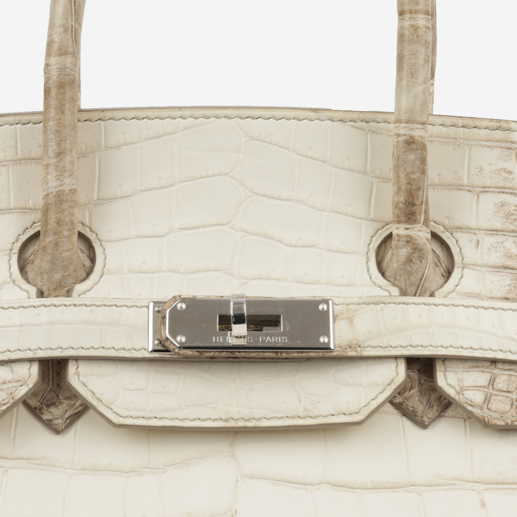 Hermès Birkin 35 - Himalayan Crocodile Niloticus | Palladium Hardware