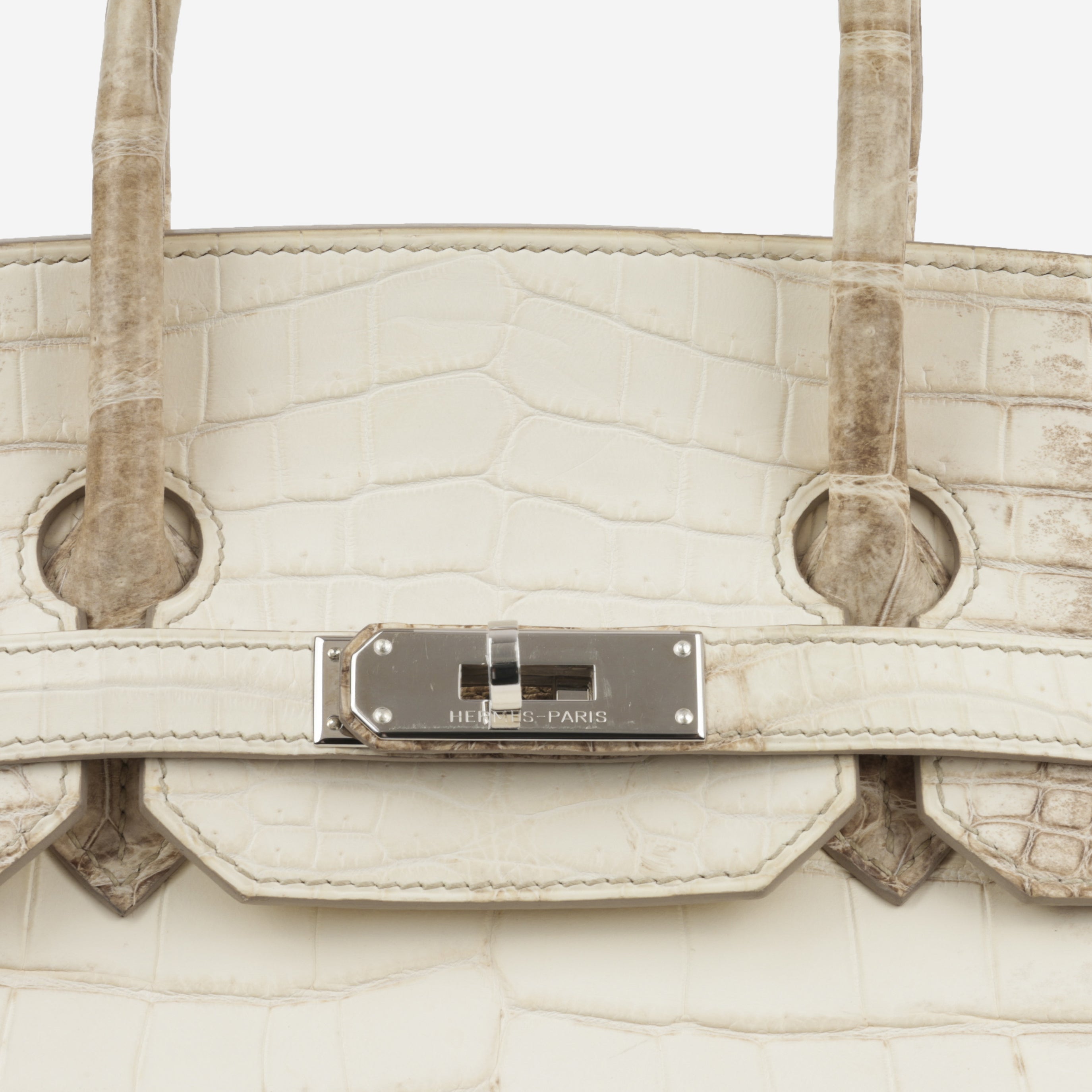 Hermès Birkin 35 - Himalayan Crocodile Niloticus | Palladium Hardware