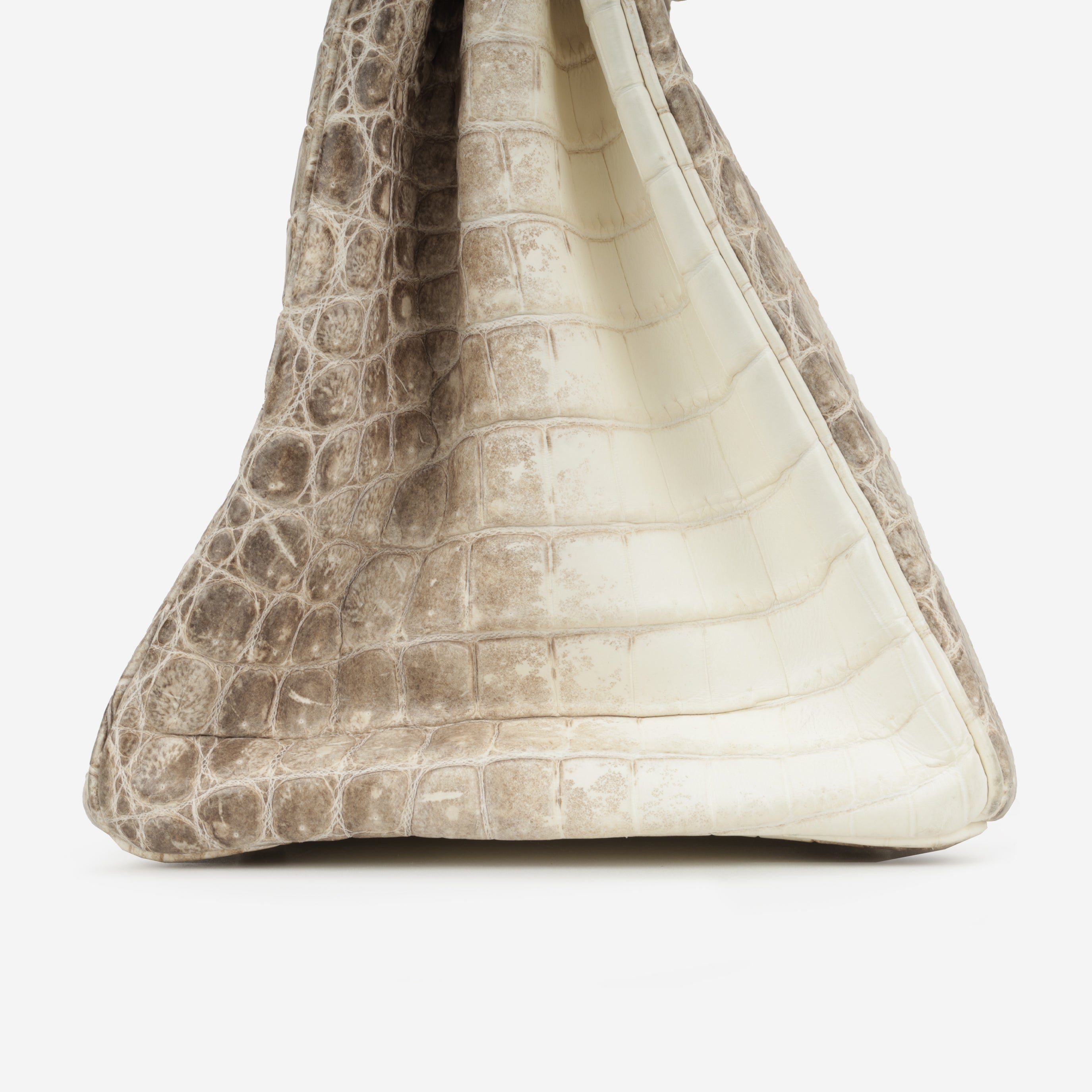 Hermès Birkin 35 - Himalayan Crocodile Niloticus | Palladium Hardware