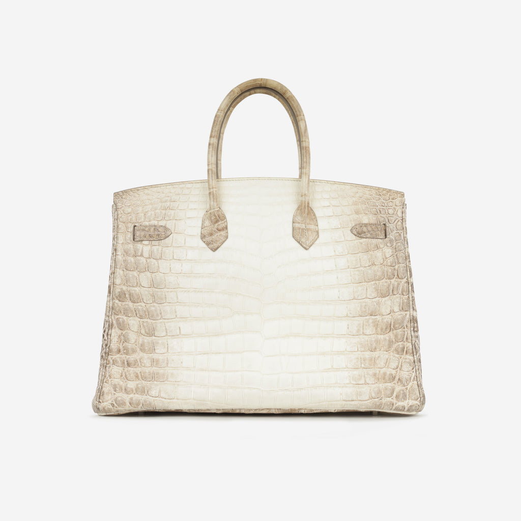 Hermès Birkin 35 - Himalayan Crocodile Niloticus | Palladium Hardware