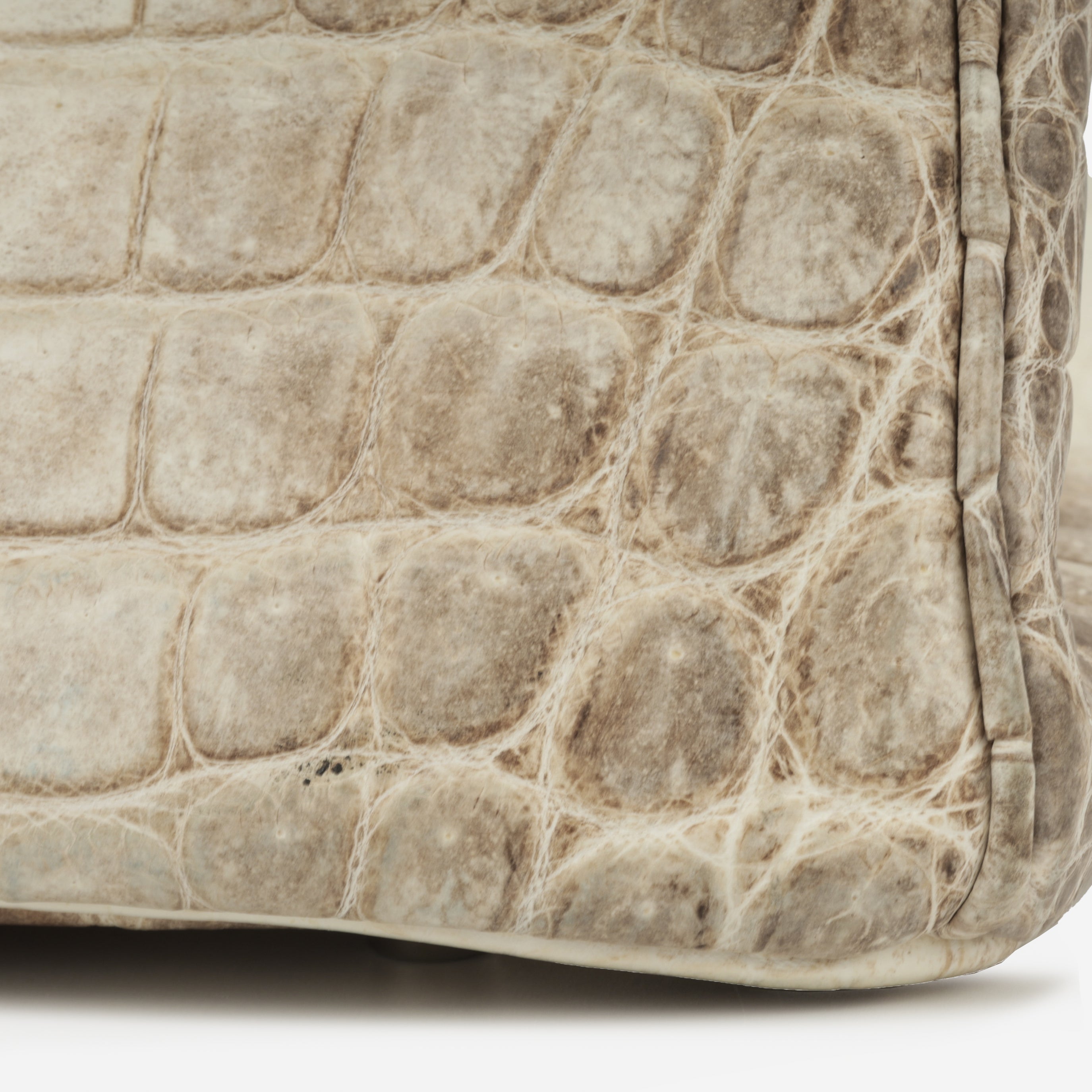 Hermès Birkin 35 - Himalayan Crocodile Niloticus | Palladium Hardware