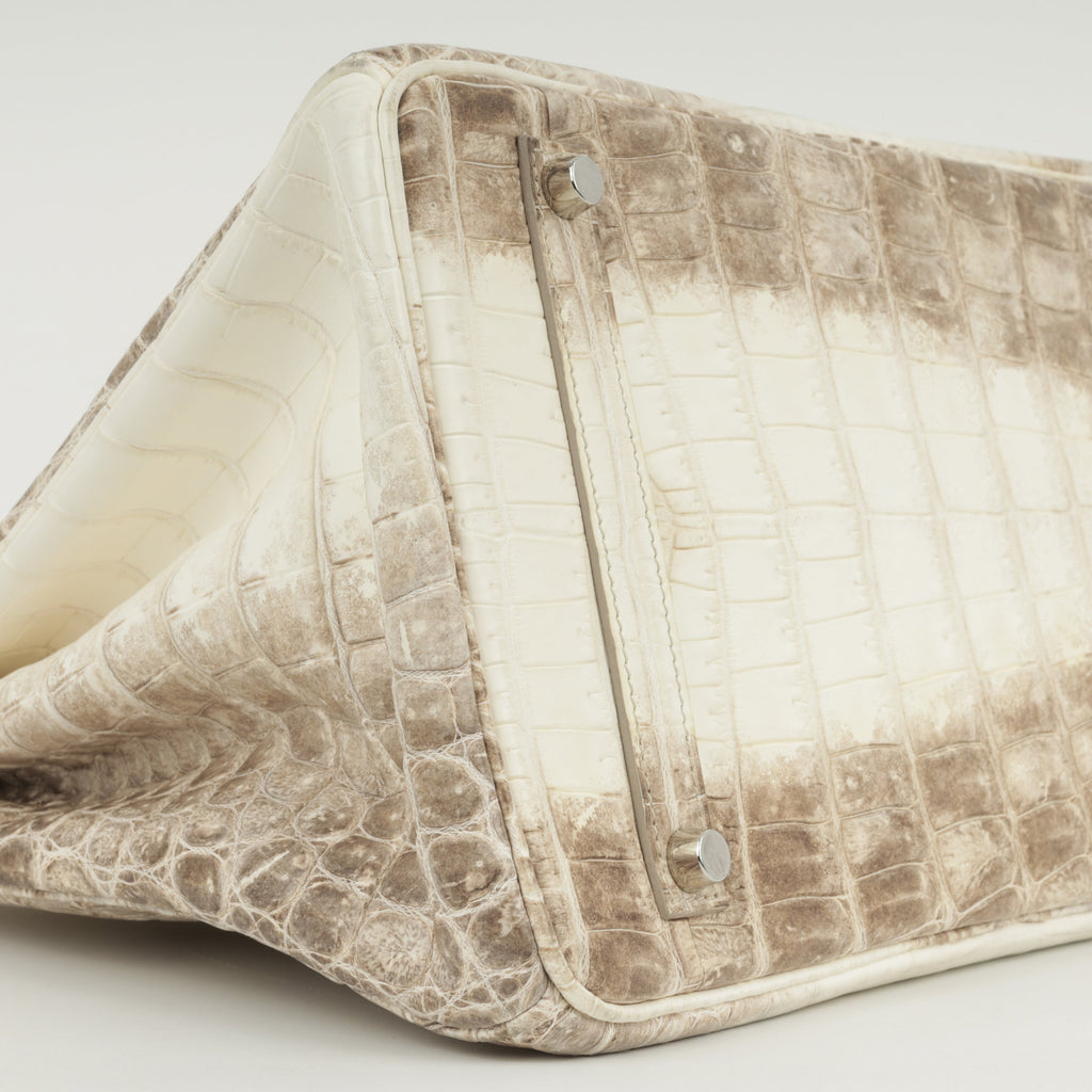 Hermès Birkin 35 - Himalayan Crocodile Niloticus | Palladium Hardware