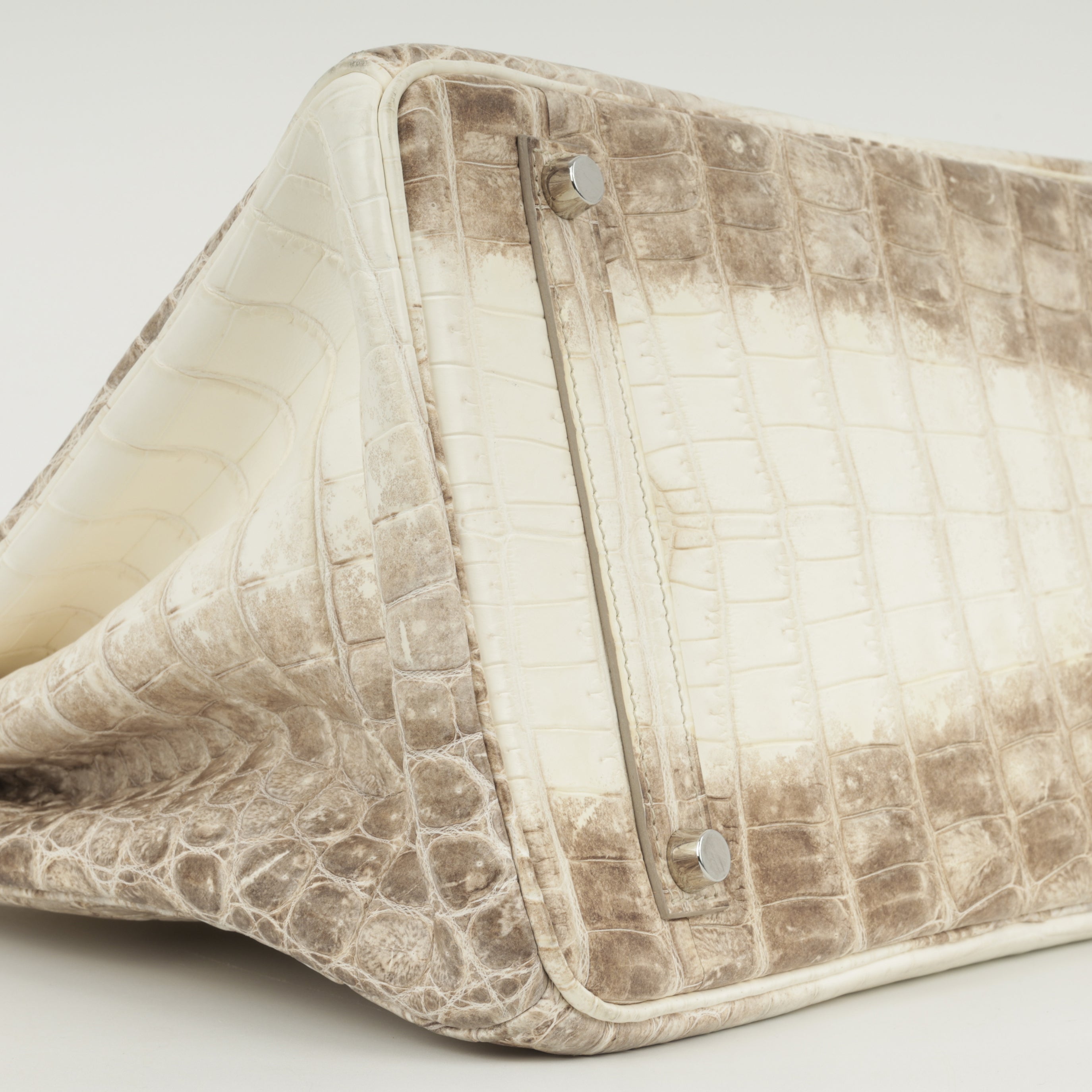Hermès Birkin 35 - Himalayan Crocodile Niloticus | Palladium Hardware