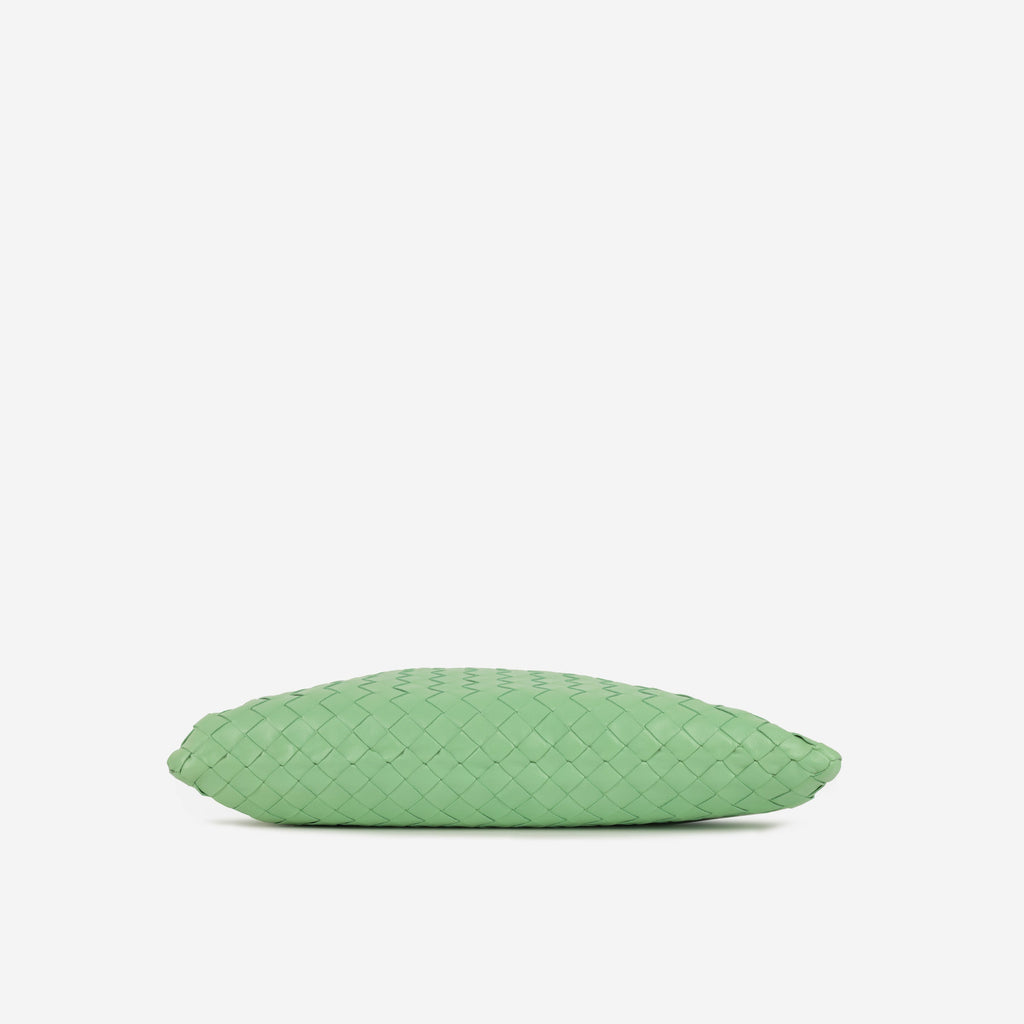 Bottega Veneta Small Hop - Siren Intrecciato | Gold Hardware