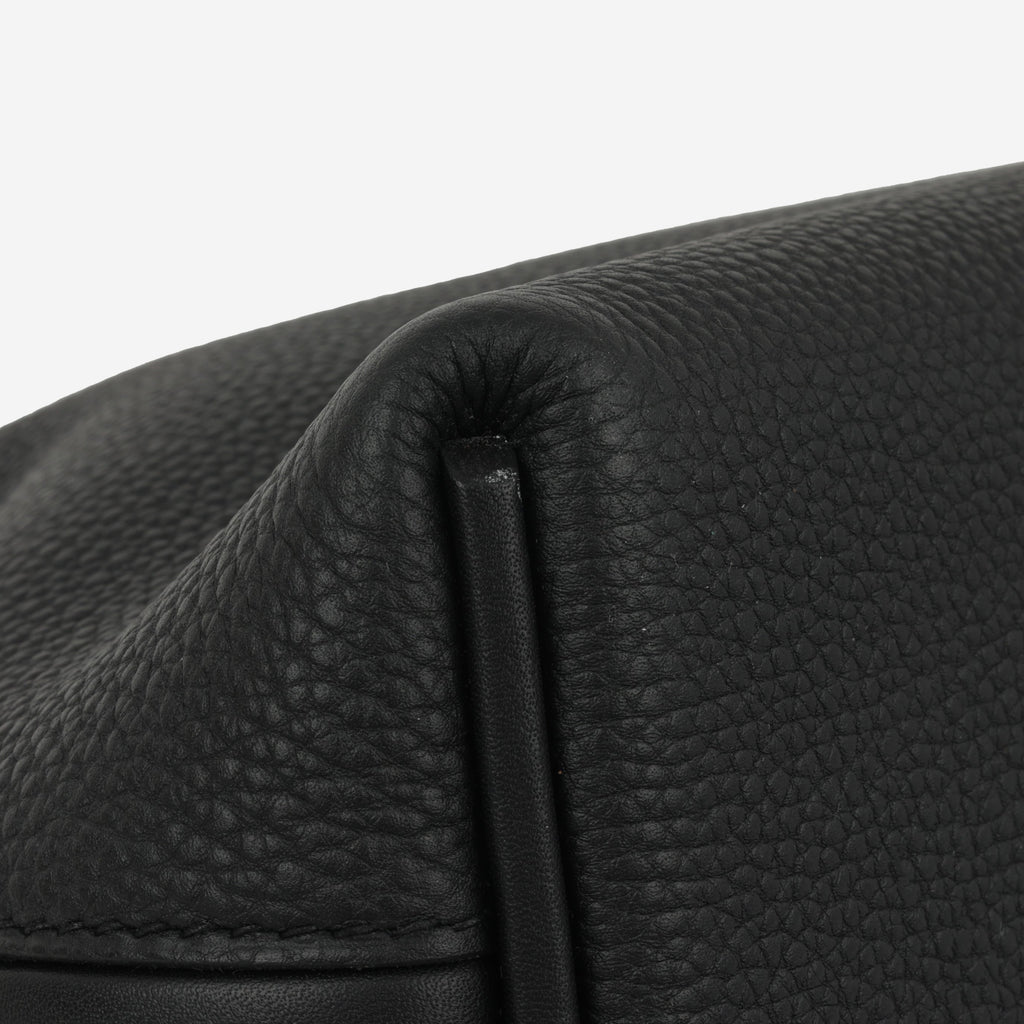 Hermés 24/24 35 - Noir Togo / Swift Leather | Gold Hardware