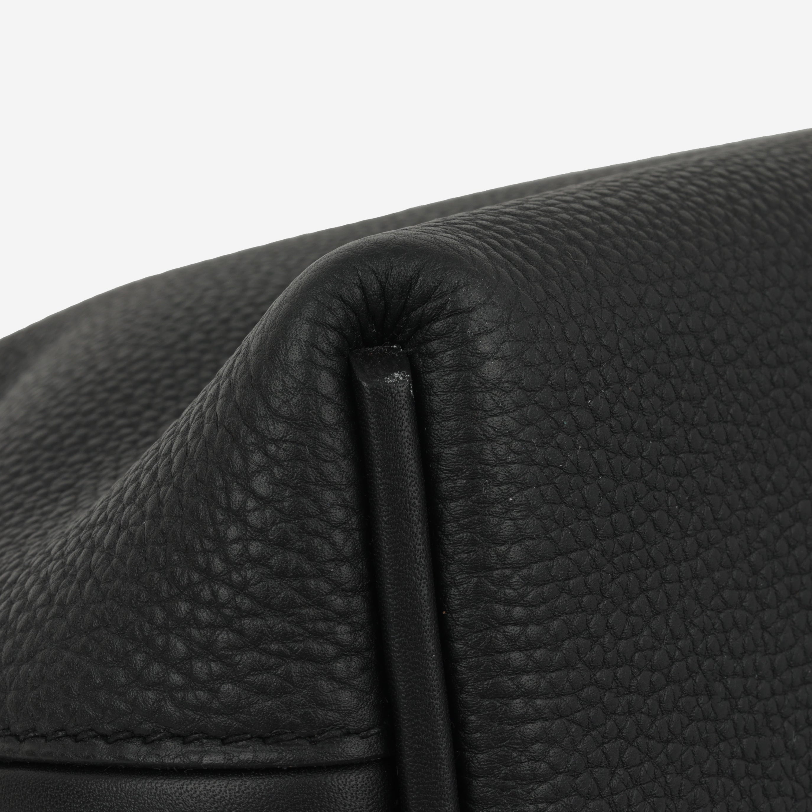 Hermés 24/24 35 - Noir Togo / Swift Leather | Gold Hardware