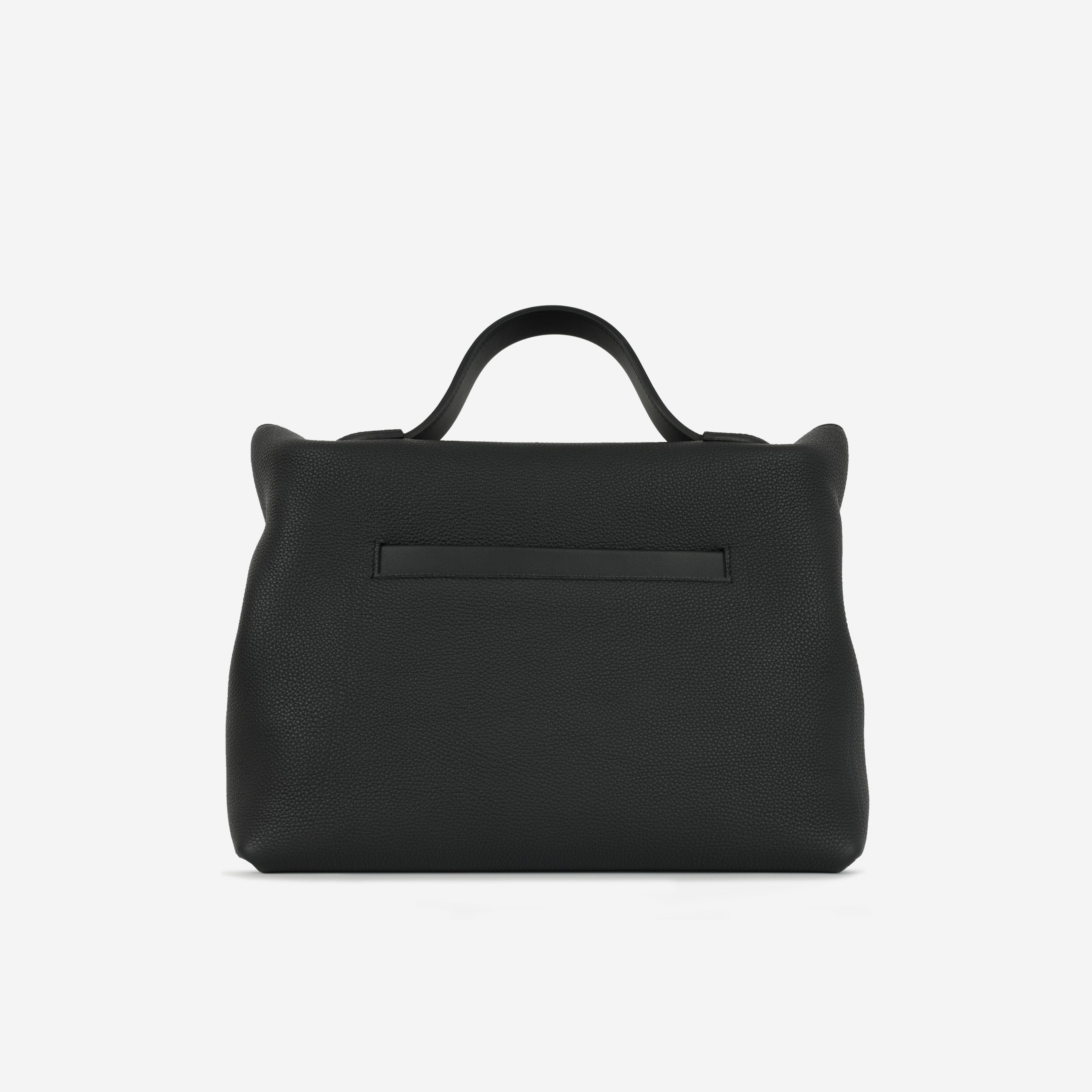 Hermés 24/24 35 - Noir Togo / Swift Leather | Gold Hardware