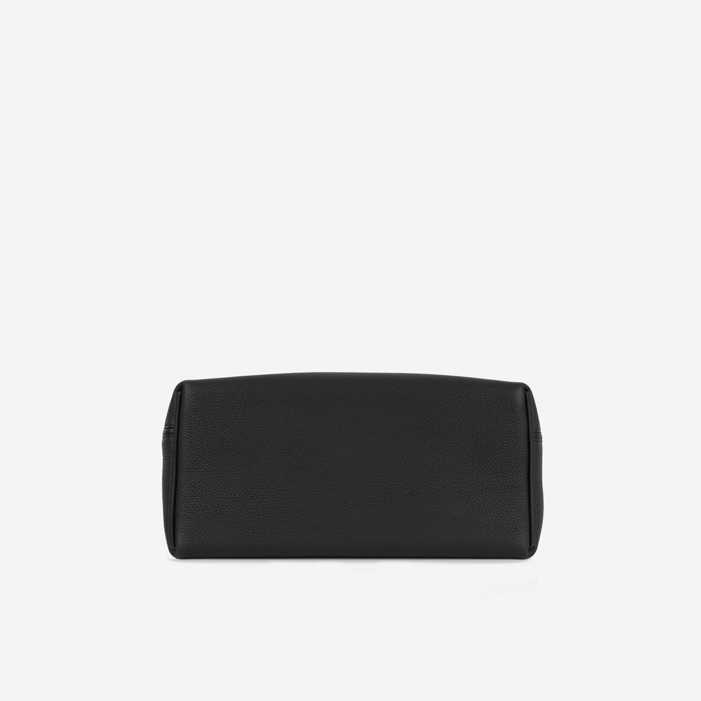 Hermés 24/24 35 - Noir Togo / Swift Leather | Gold Hardware