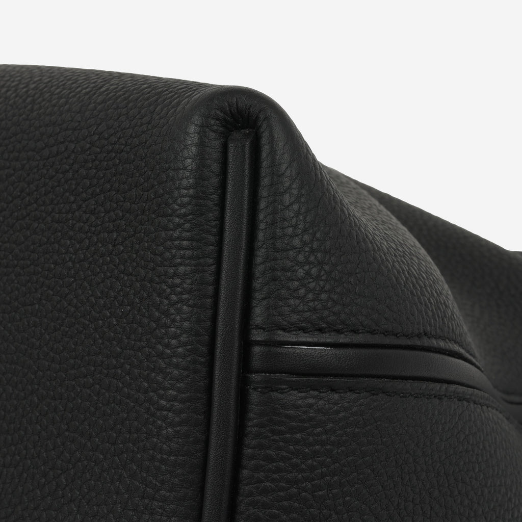 Hermés 24/24 35 - Noir Togo / Swift Leather | Gold Hardware