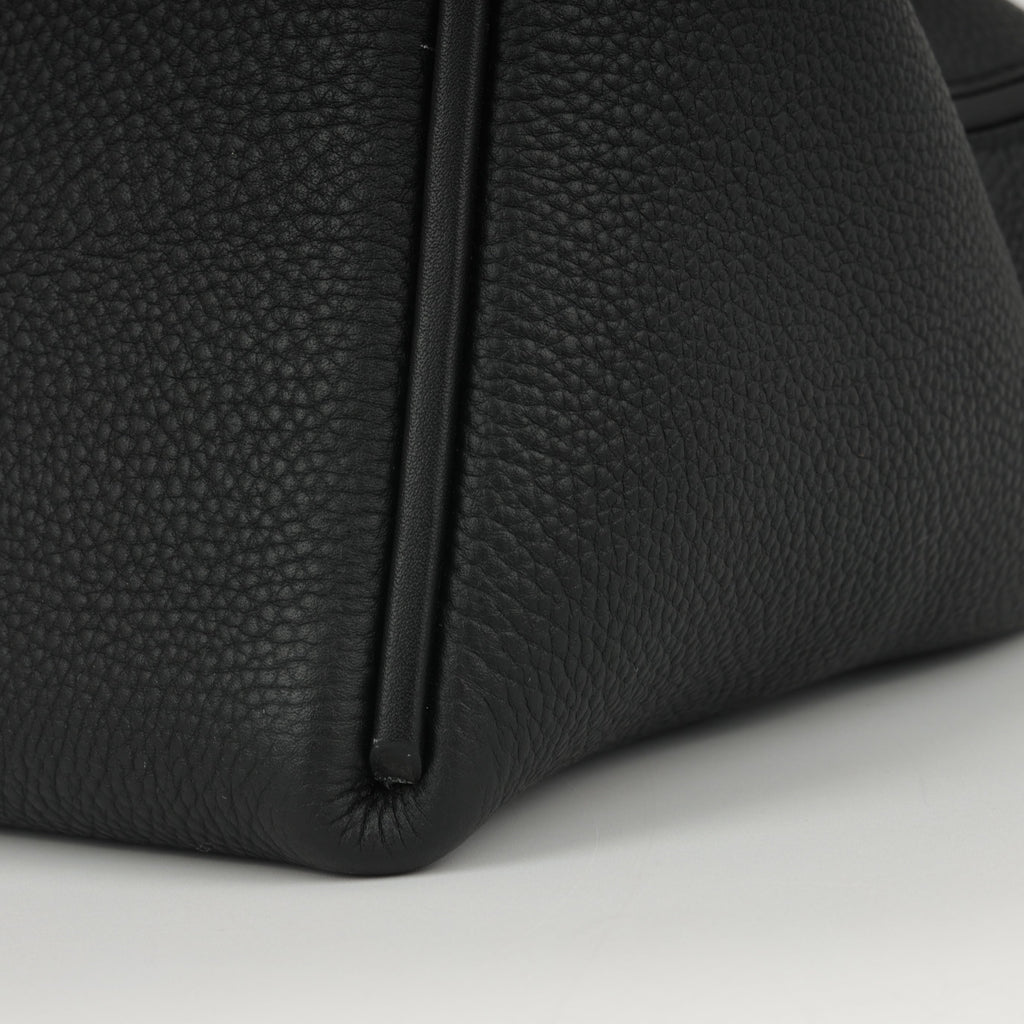Hermés 24/24 35 - Noir Togo / Swift Leather | Gold Hardware
