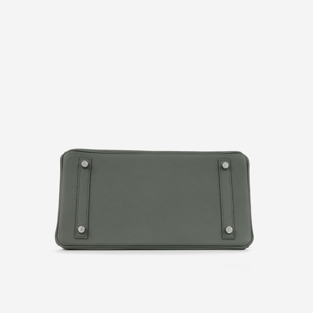 Hermès Birkin 30 - Vert Amande Togo | Palladium Hardware