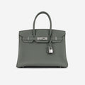 Hermès Birkin 30 - Vert Amande Togo | Palladium Hardware