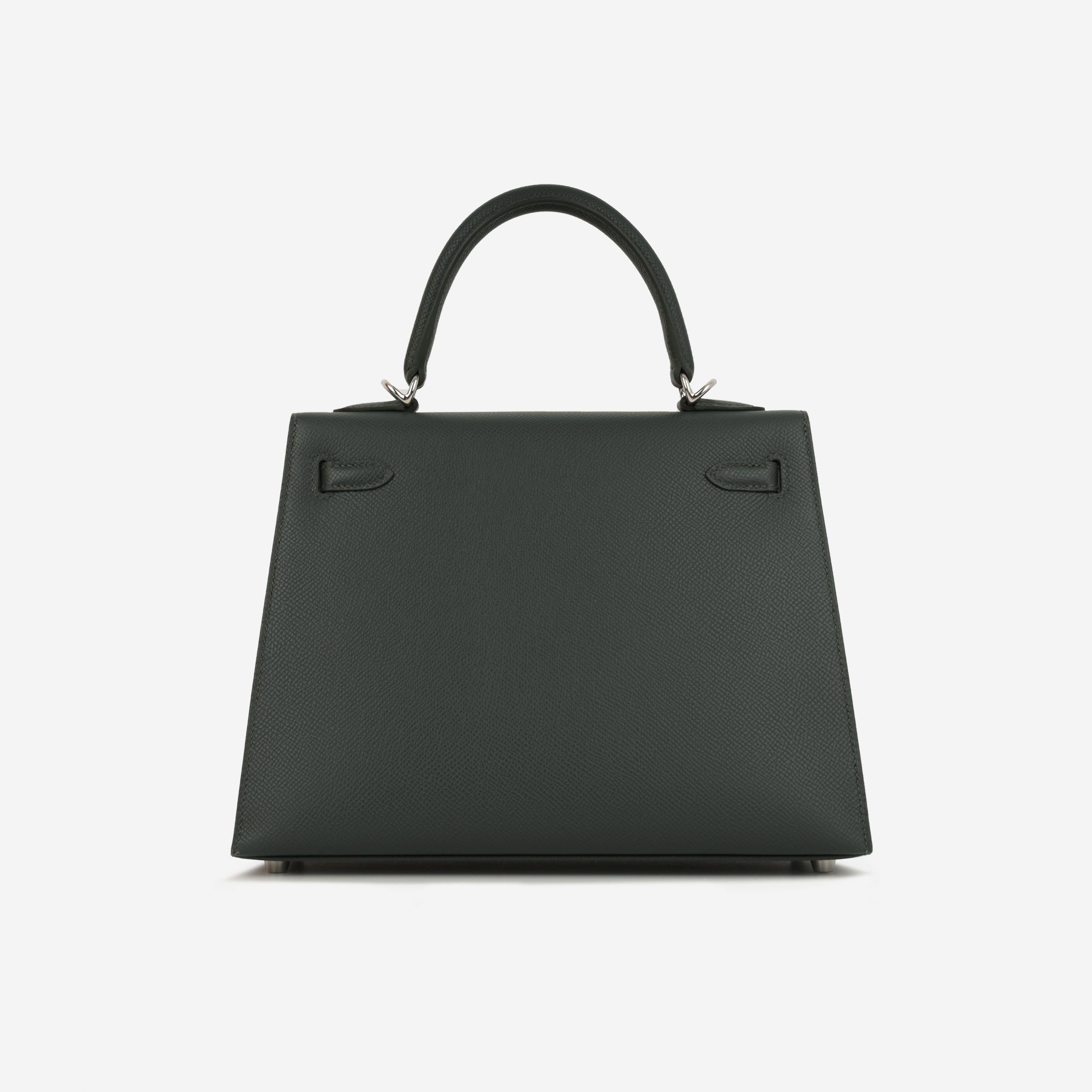 Hermès Kelly 25 - Vert Mangrove Epsom | Palladium Hardware