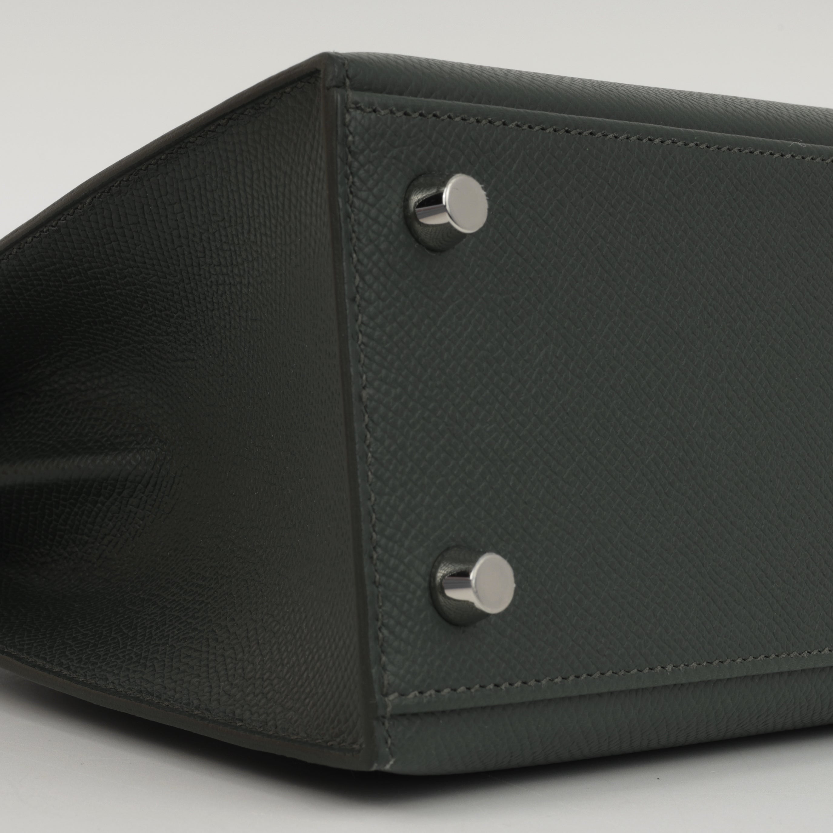 Hermès Kelly 25 - Vert Mangrove Epsom | Palladium Hardware