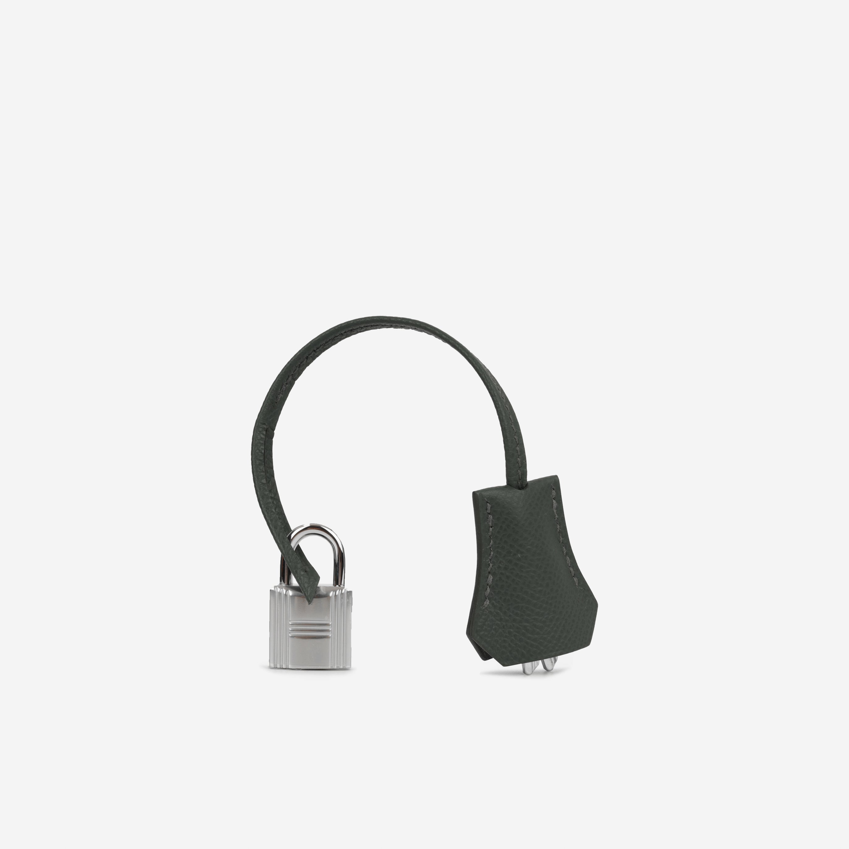 Hermès Kelly 25 - Vert Mangrove Epsom | Palladium Hardware