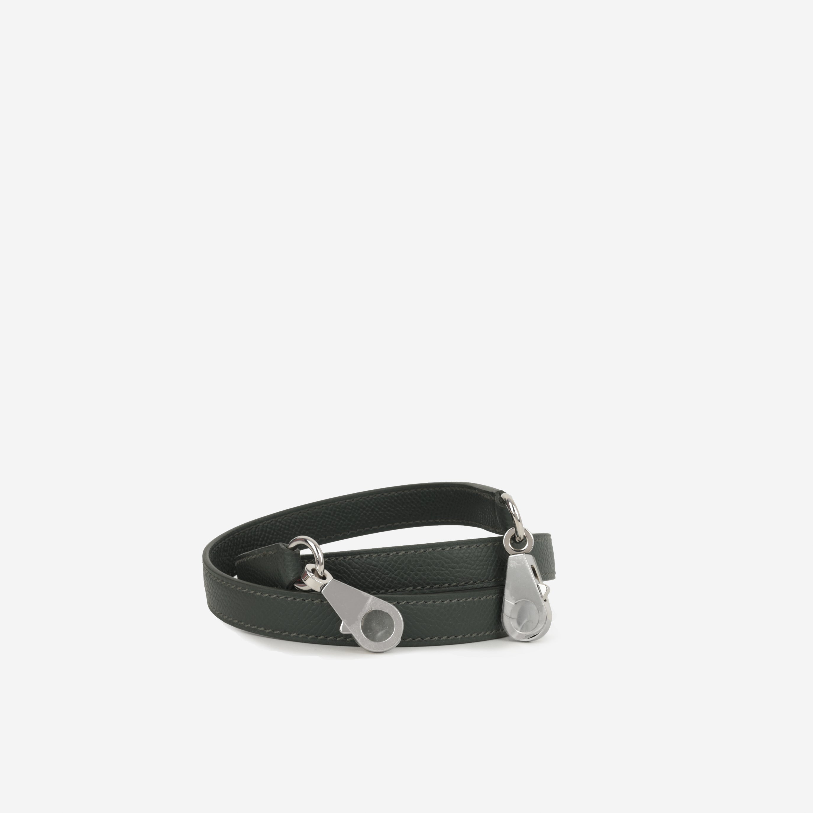 Hermès Kelly 25 - Vert Mangrove Epsom | Palladium Hardware
