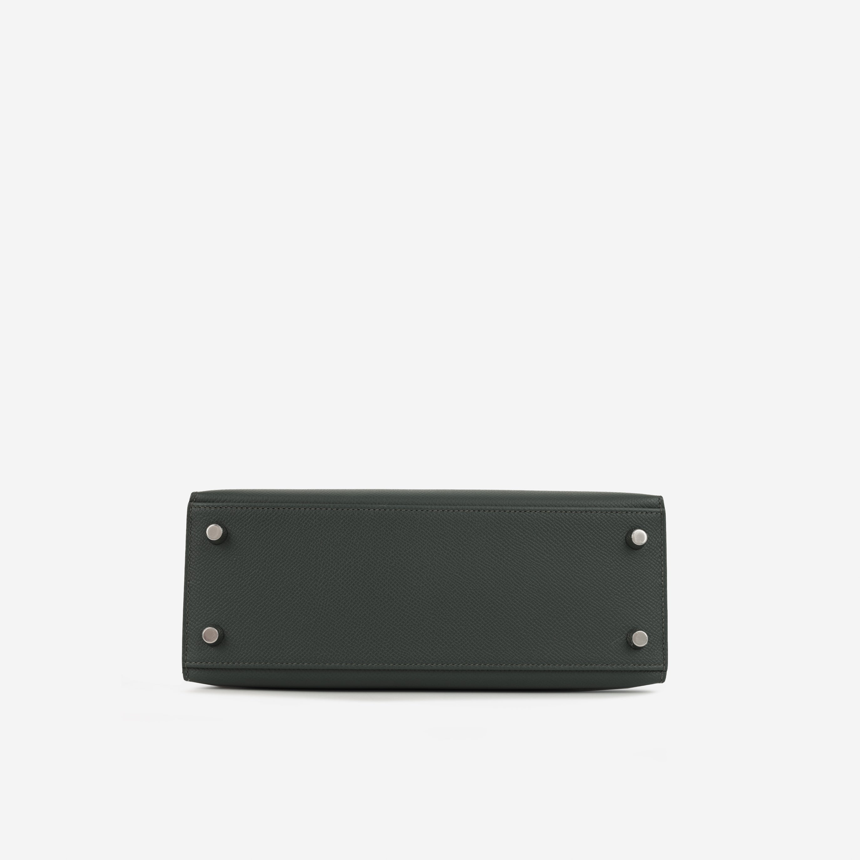 Hermès Kelly 25 - Vert Mangrove Epsom | Palladium Hardware