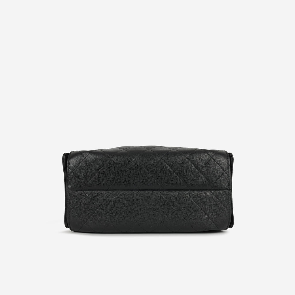 Chanel Small 25 Hobo - Black Caviar | Gold Hardware
