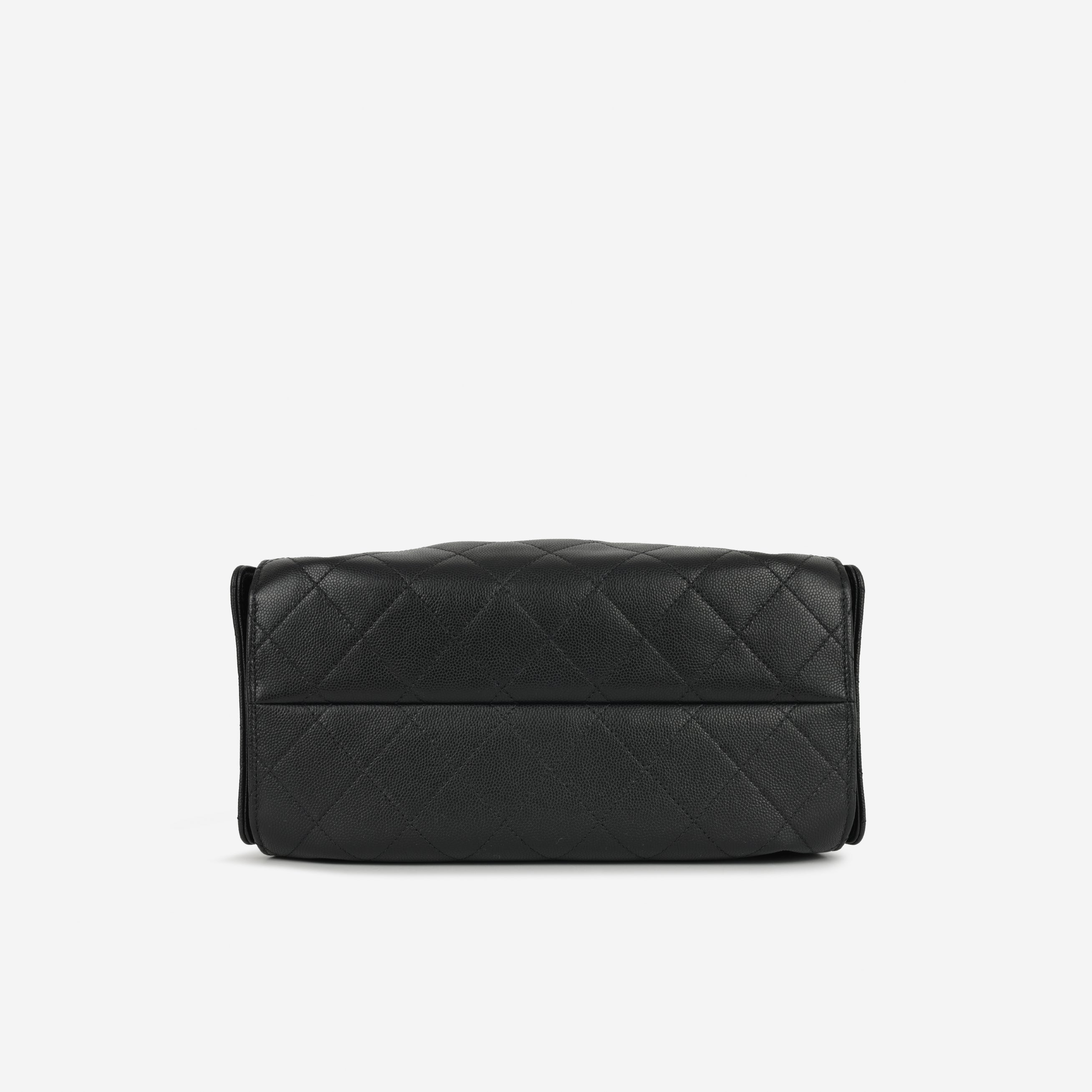 Chanel Small 25 Hobo - Black Caviar | Gold Hardware
