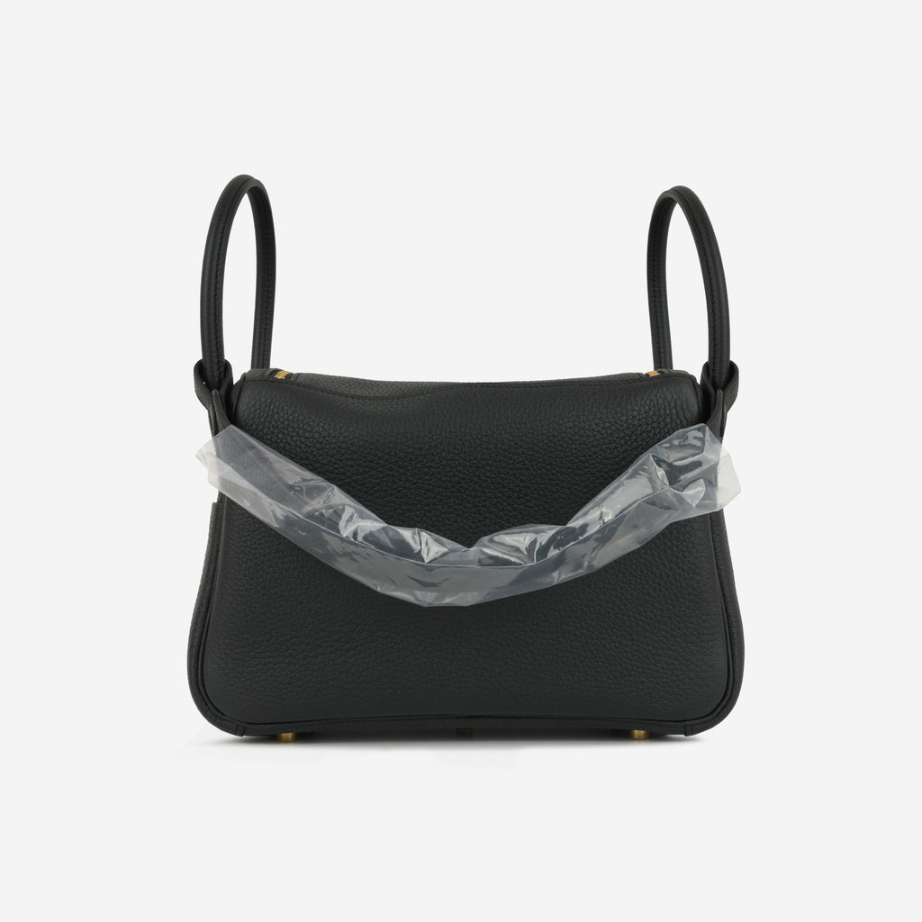 Hermès Lindy 26 - Noir Clemence | Gold Hardware
