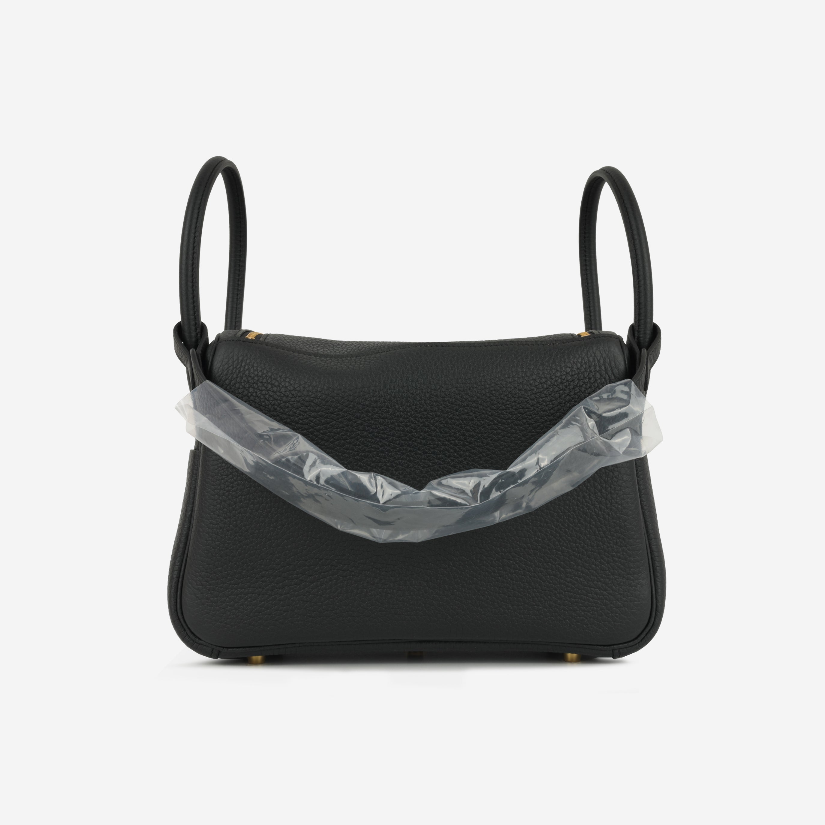 Hermès Lindy 26 - Noir Clemence | Gold Hardware